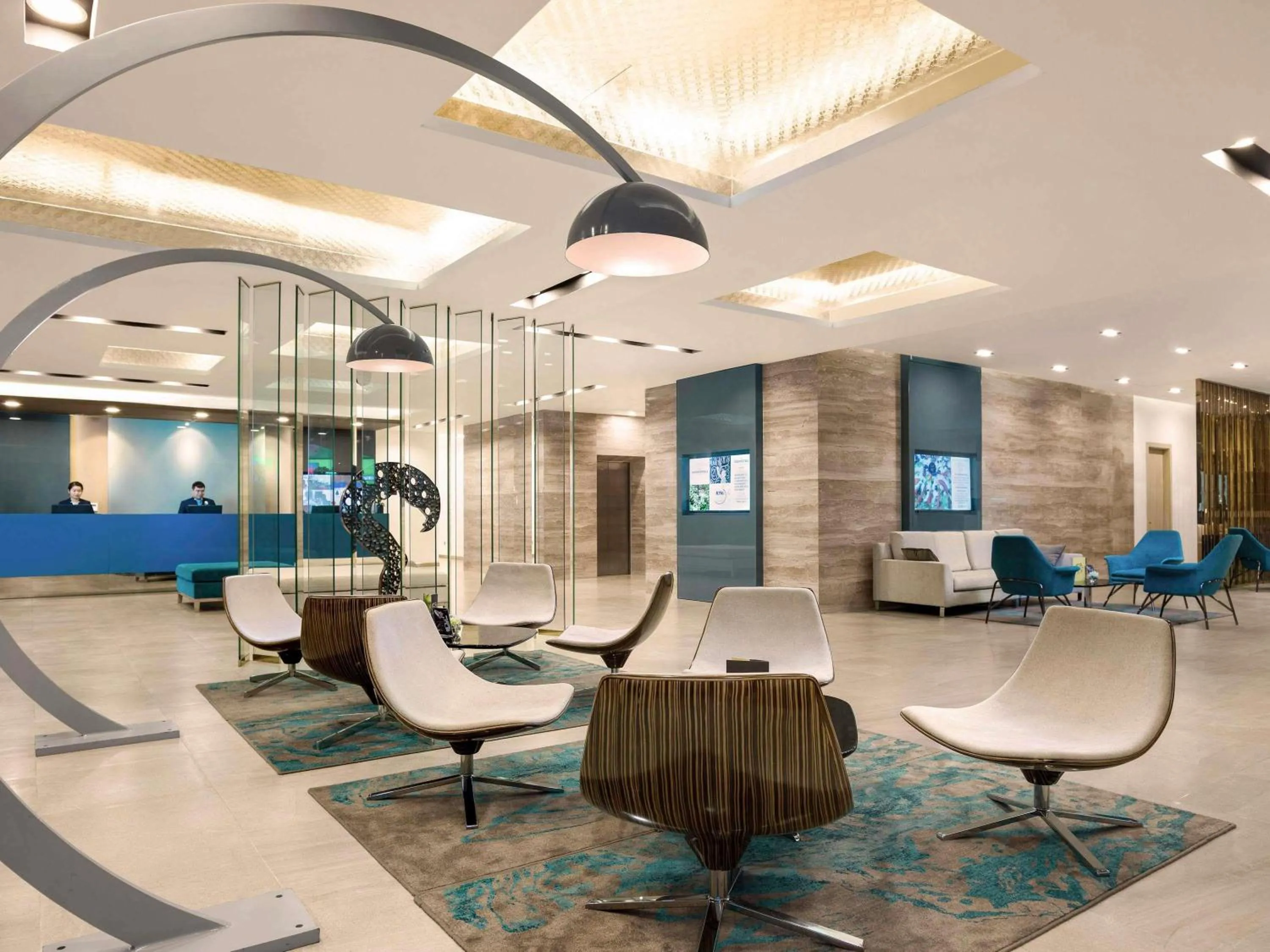 Property building in Novotel Suites Hanoi