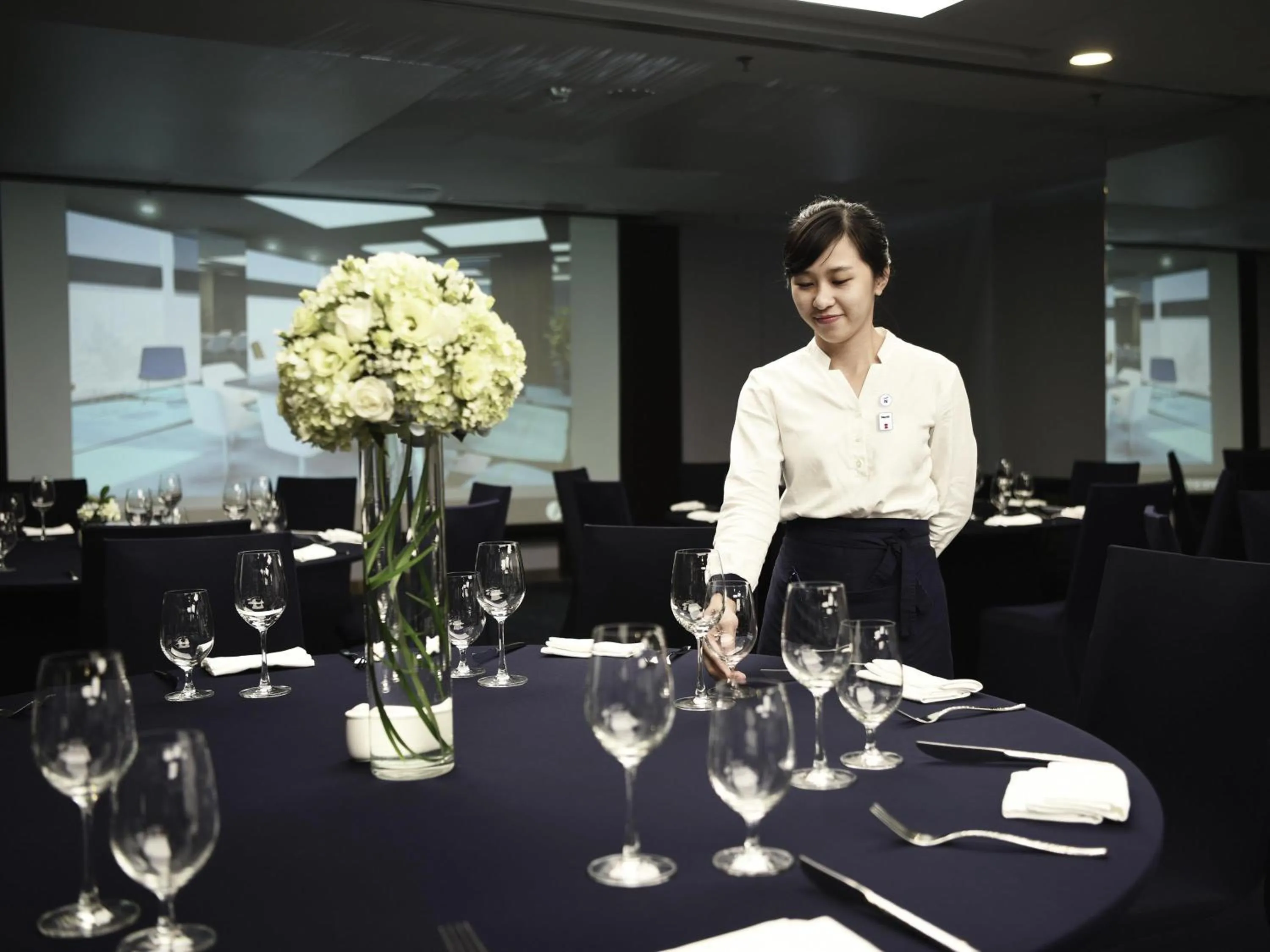 Meeting/conference room in Novotel Suites Hanoi