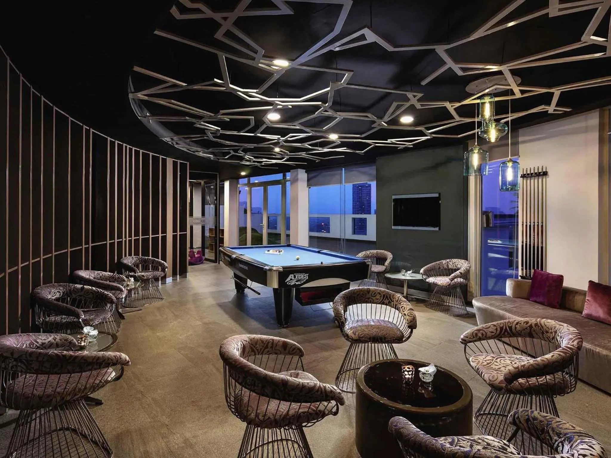 Lounge or bar in Novotel Suites Hanoi