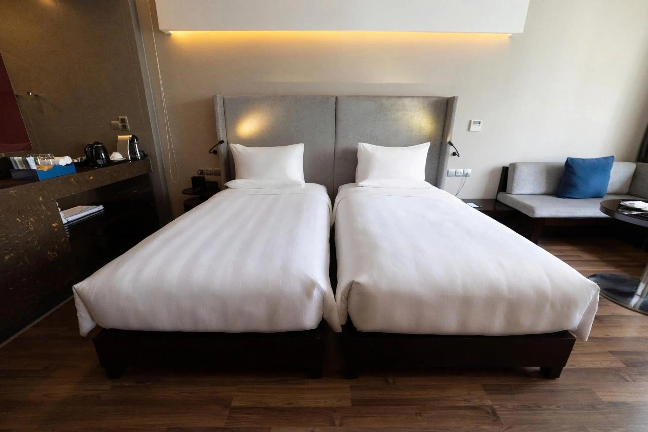 Property building, Bed in Novotel Suites Hanoi