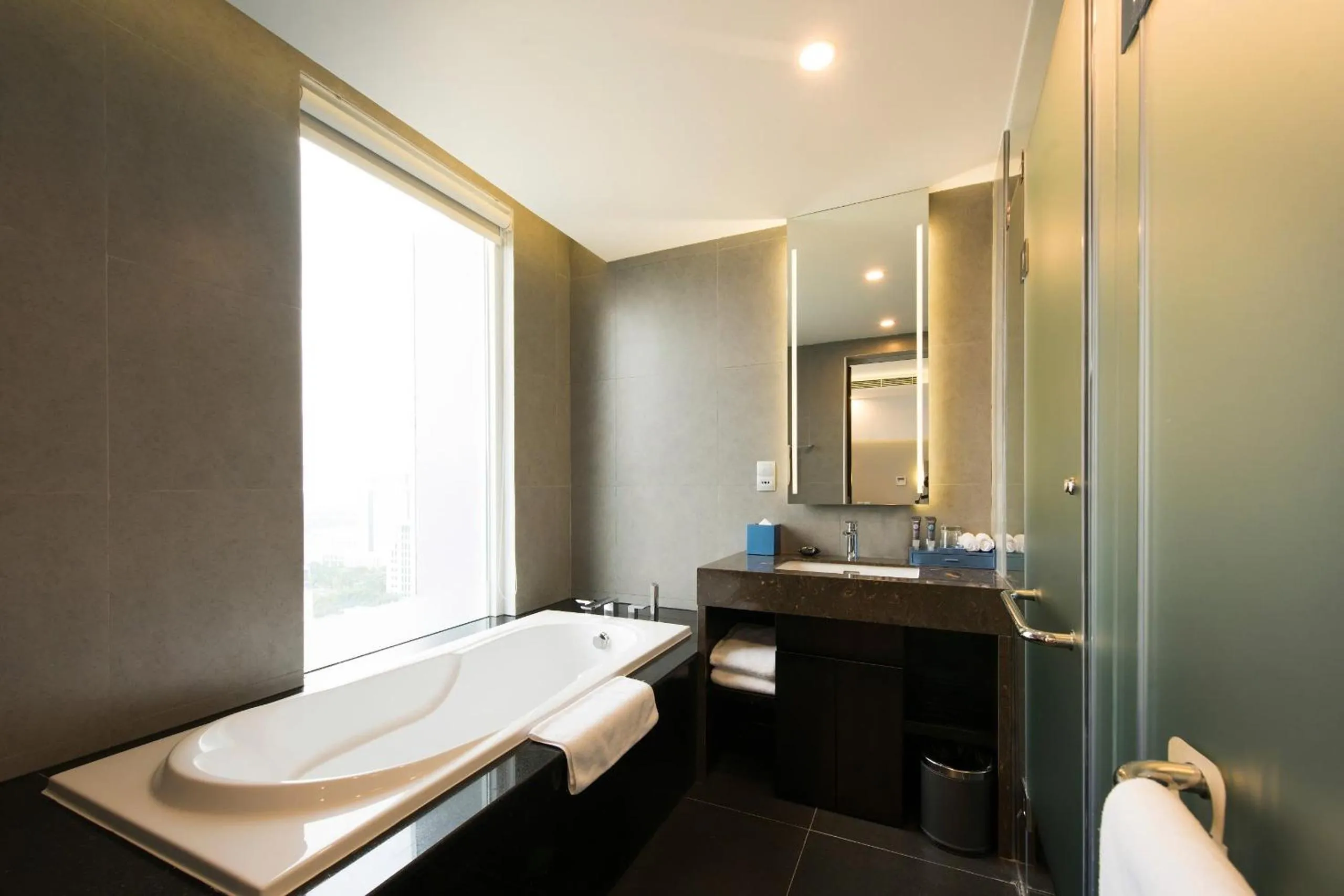 Toilet in Novotel Suites Hanoi