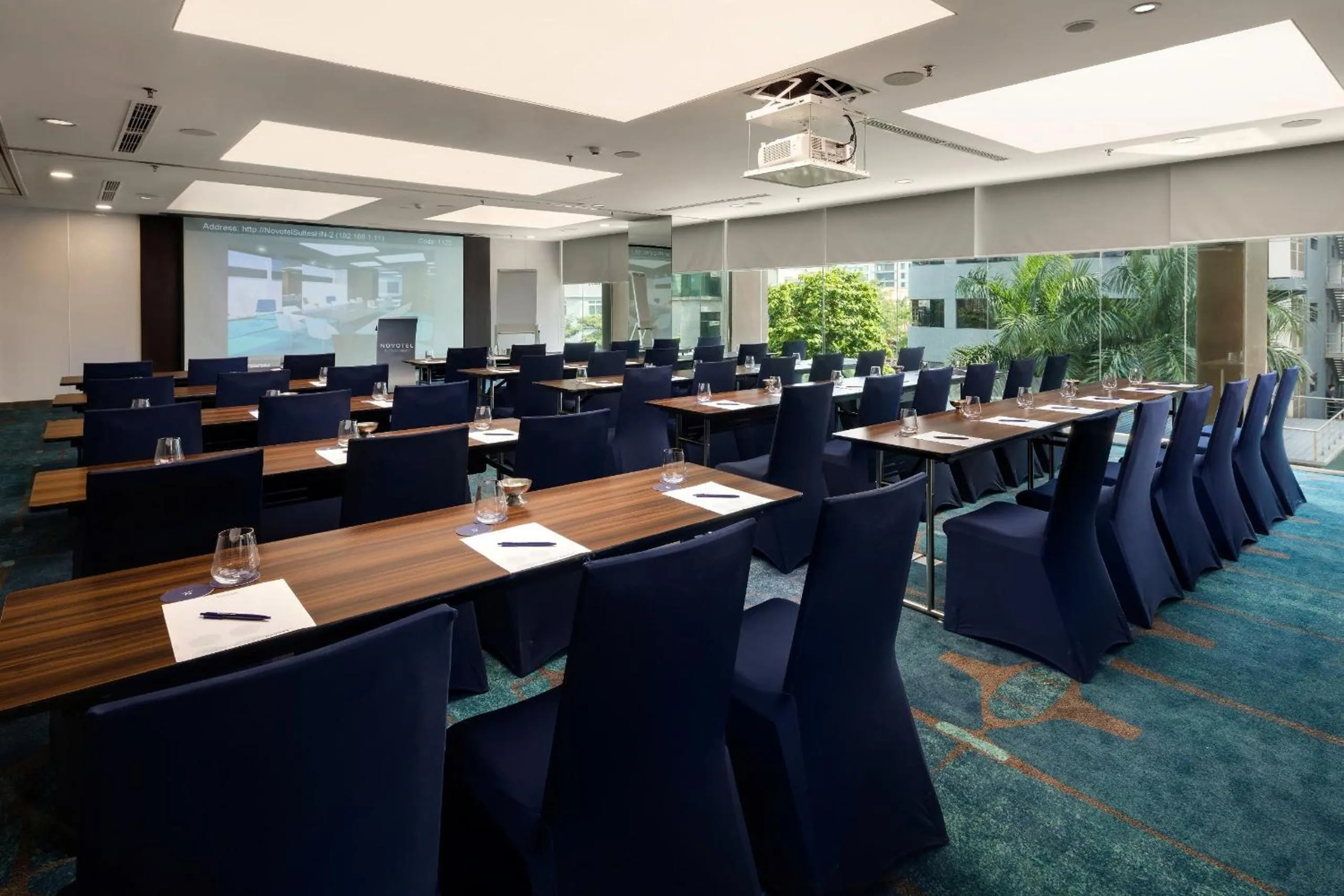 Meeting/conference room in Novotel Suites Hanoi