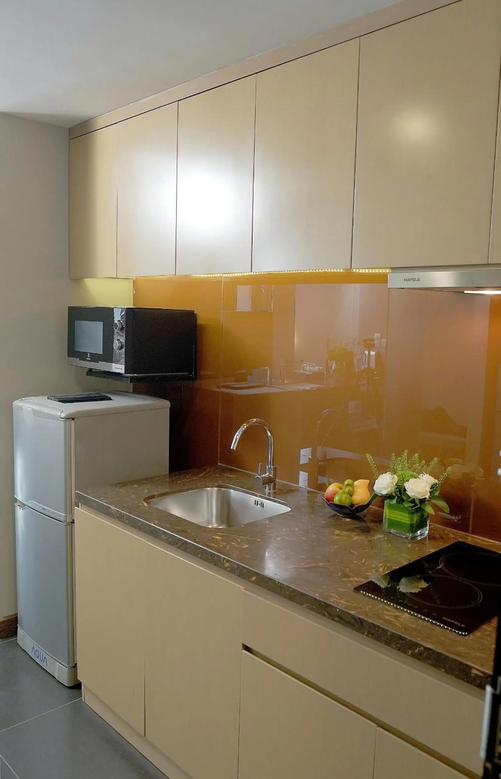 kitchen in Novotel Suites Hanoi