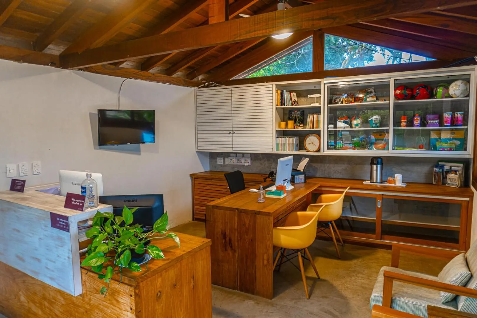 Lobby or reception in Pousada Jamboo