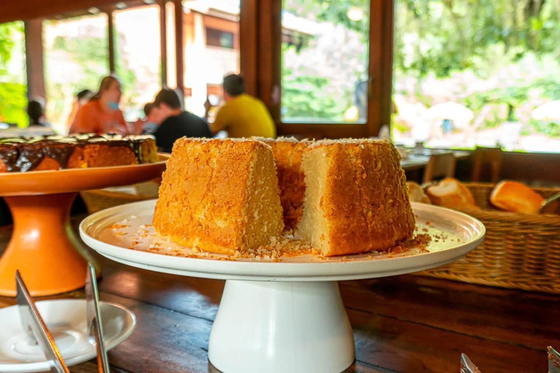 Breakfast in Pousada Jamboo