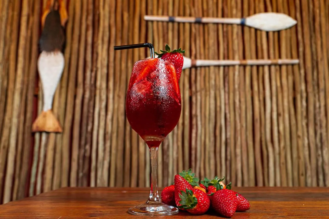 Drinks in Pousada Jamboo