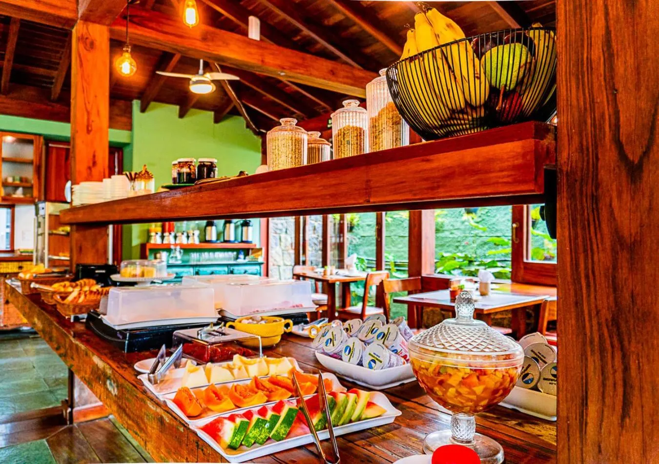 Breakfast in Pousada Jamboo