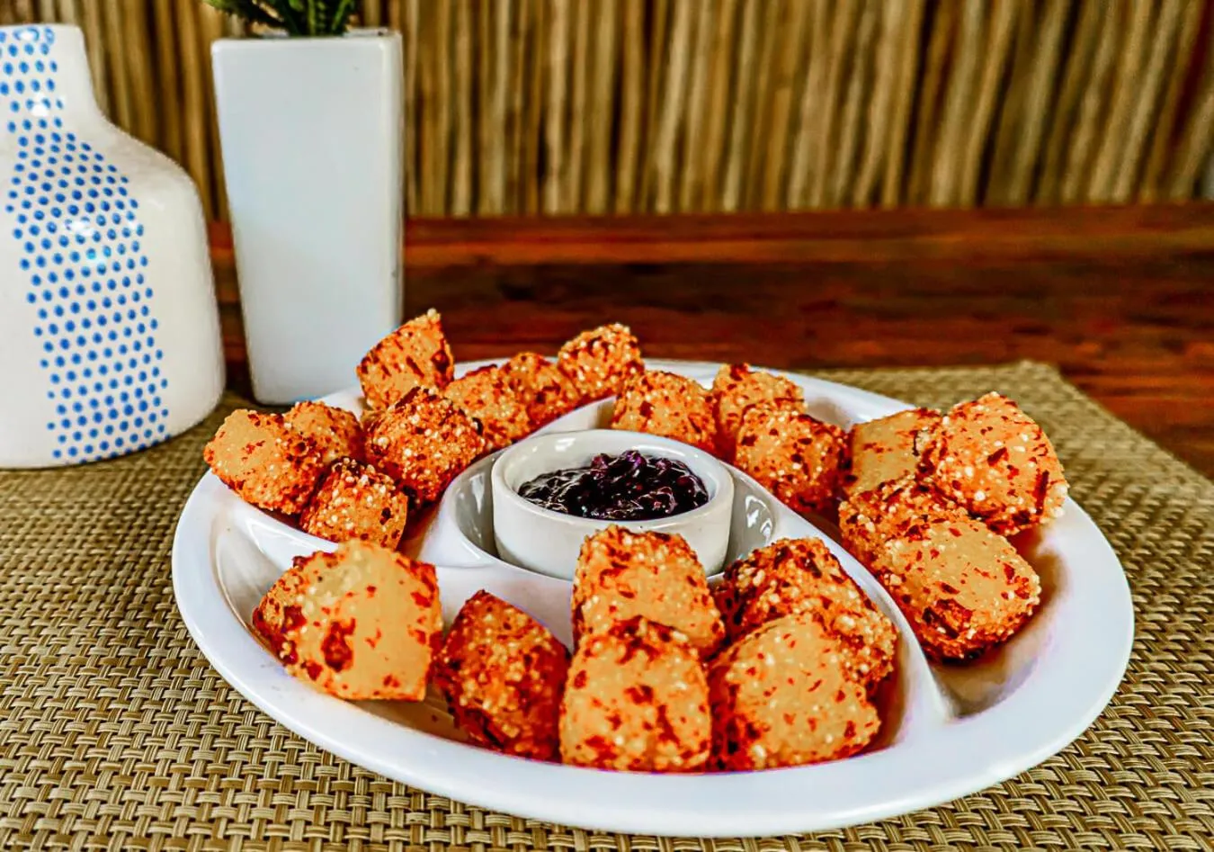 Food in Pousada Jamboo