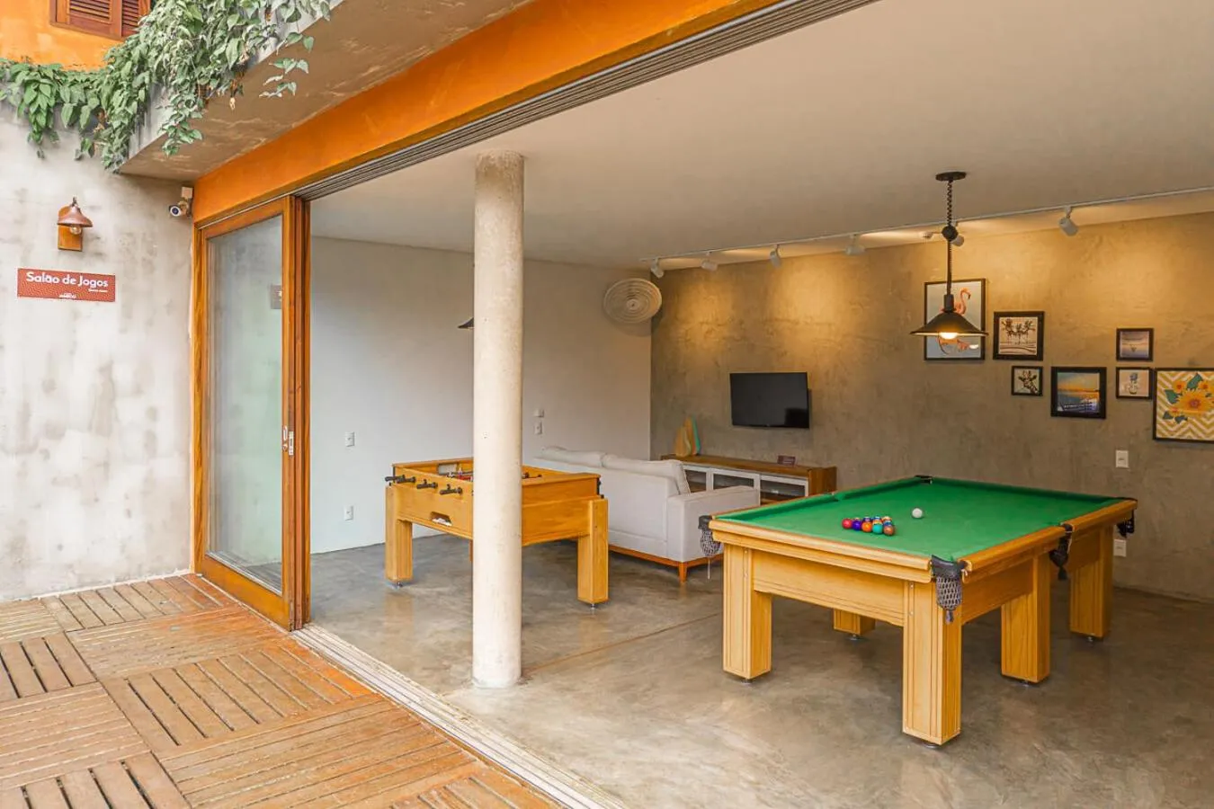 Billiard in Pousada Jamboo