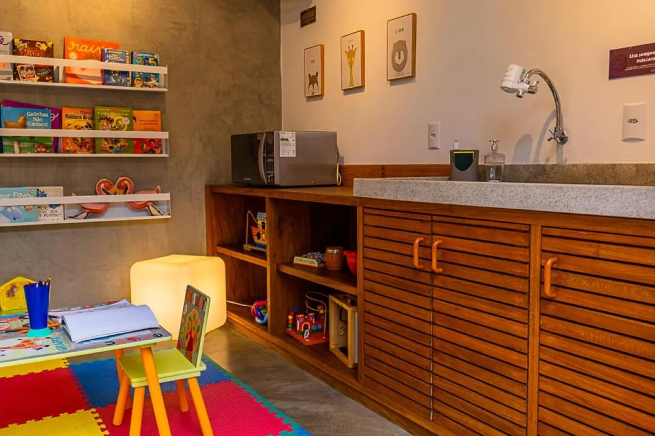 Kids's club in Pousada Jamboo