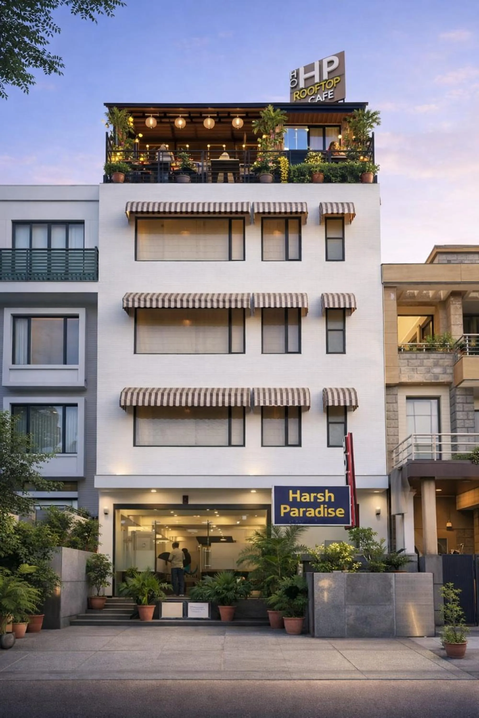 Hotel Harsh Paradise