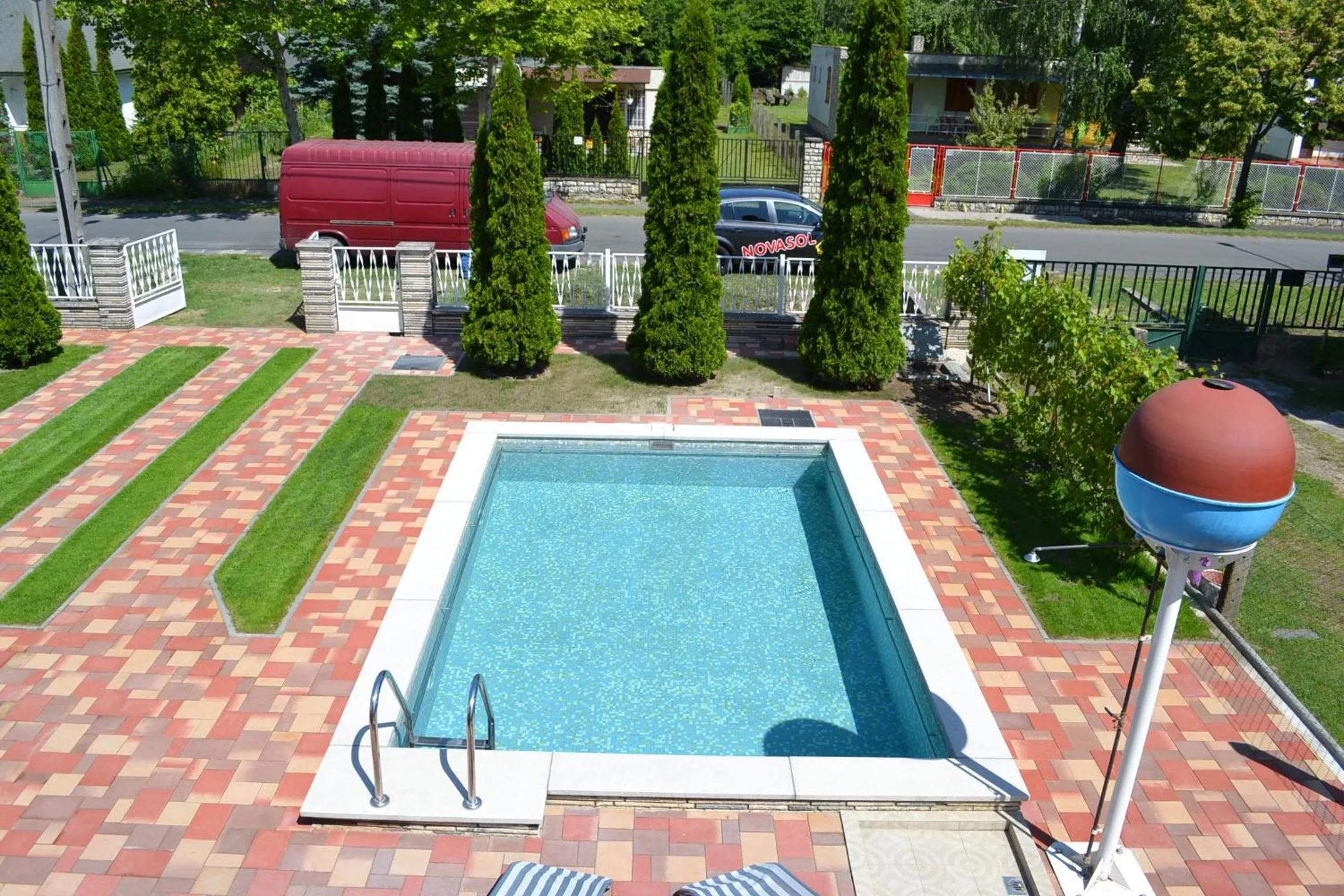 View (from property/room) in Family Home Apartment