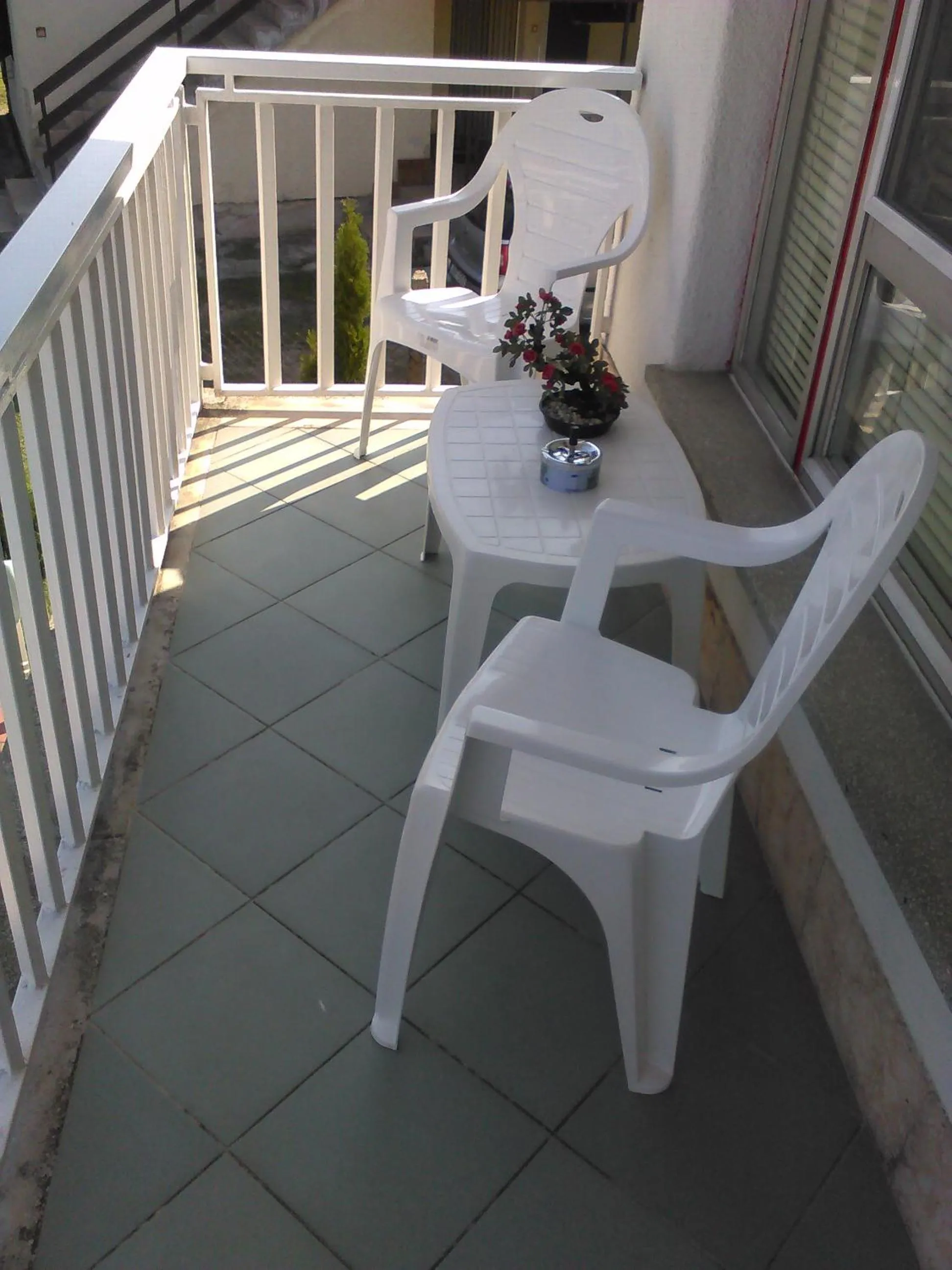 Balcony/Terrace in Family Home Apartment