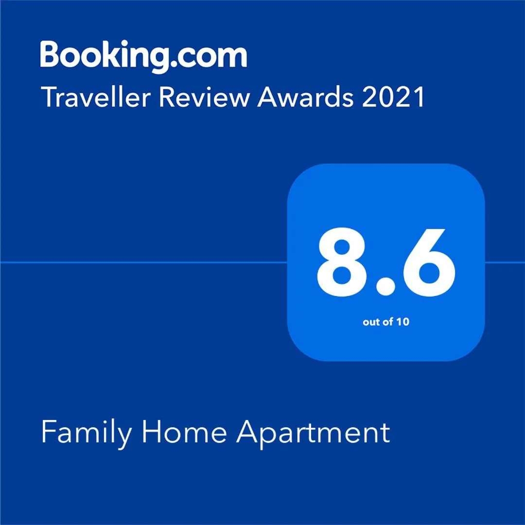 Logo/Certificate/Sign in Family Home Apartment