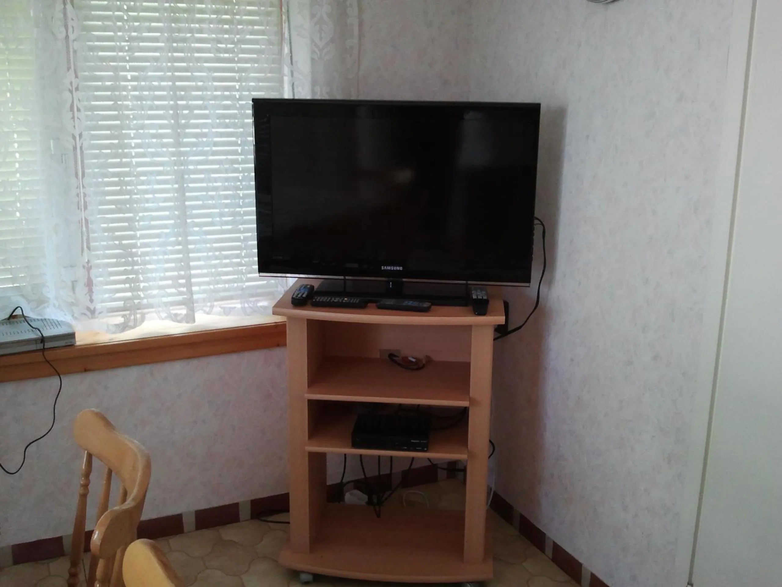 Living room in Family Home Apartment