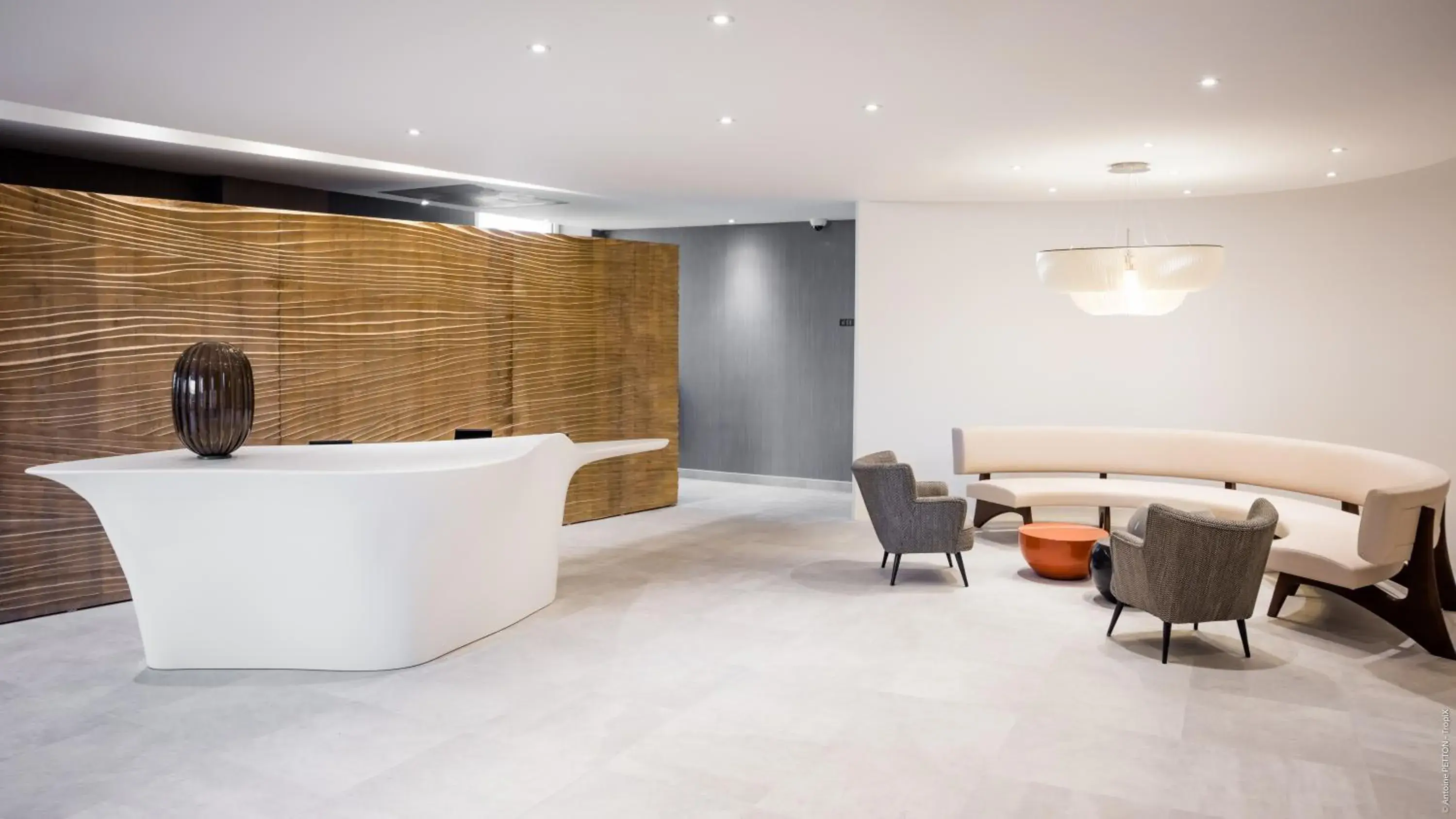 Lobby or reception in Simon Hotel Lobby or reception in Simon Hotel