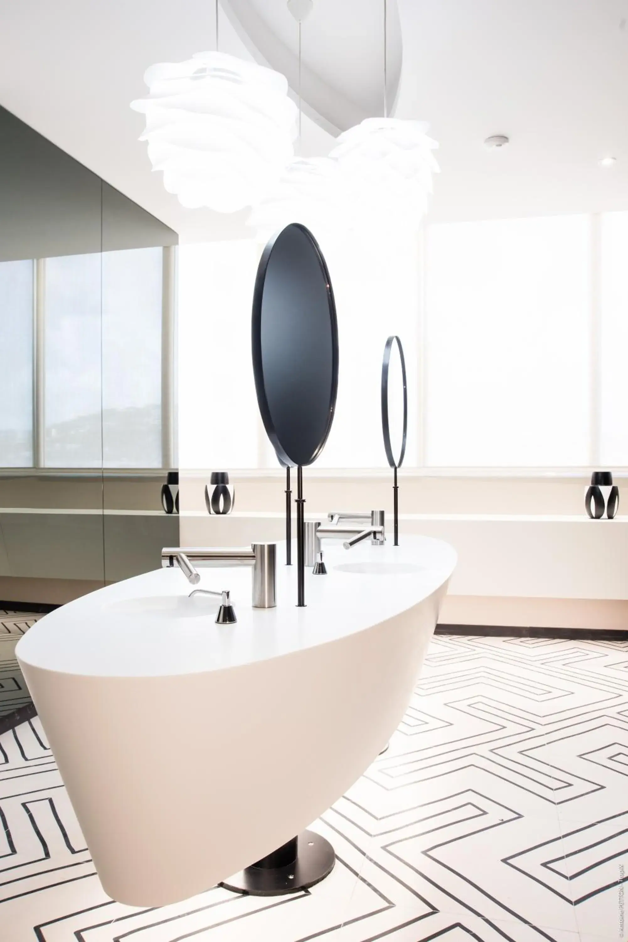 Bathroom in Simon Hotel Bathroom in Simon Hotel