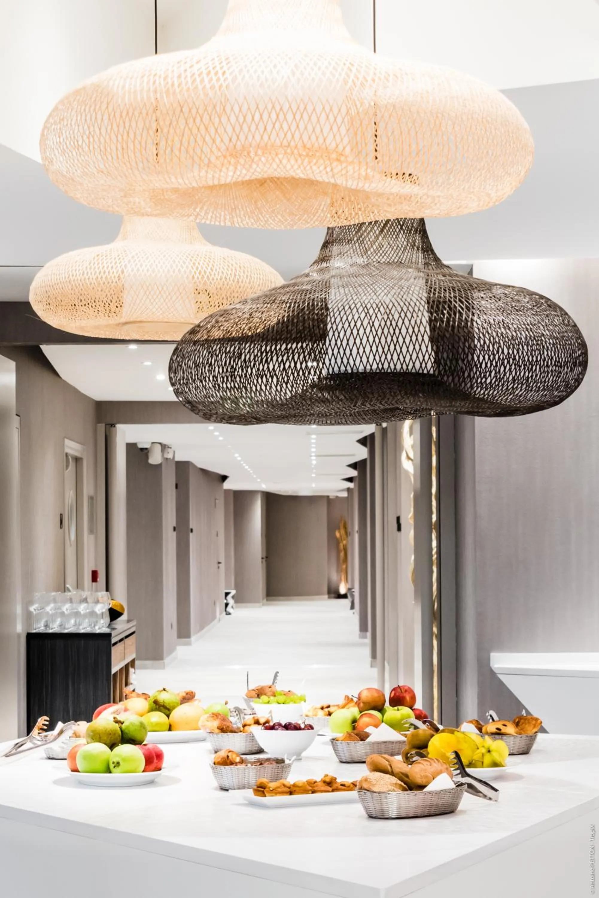 Food close-up in Simon Hotel