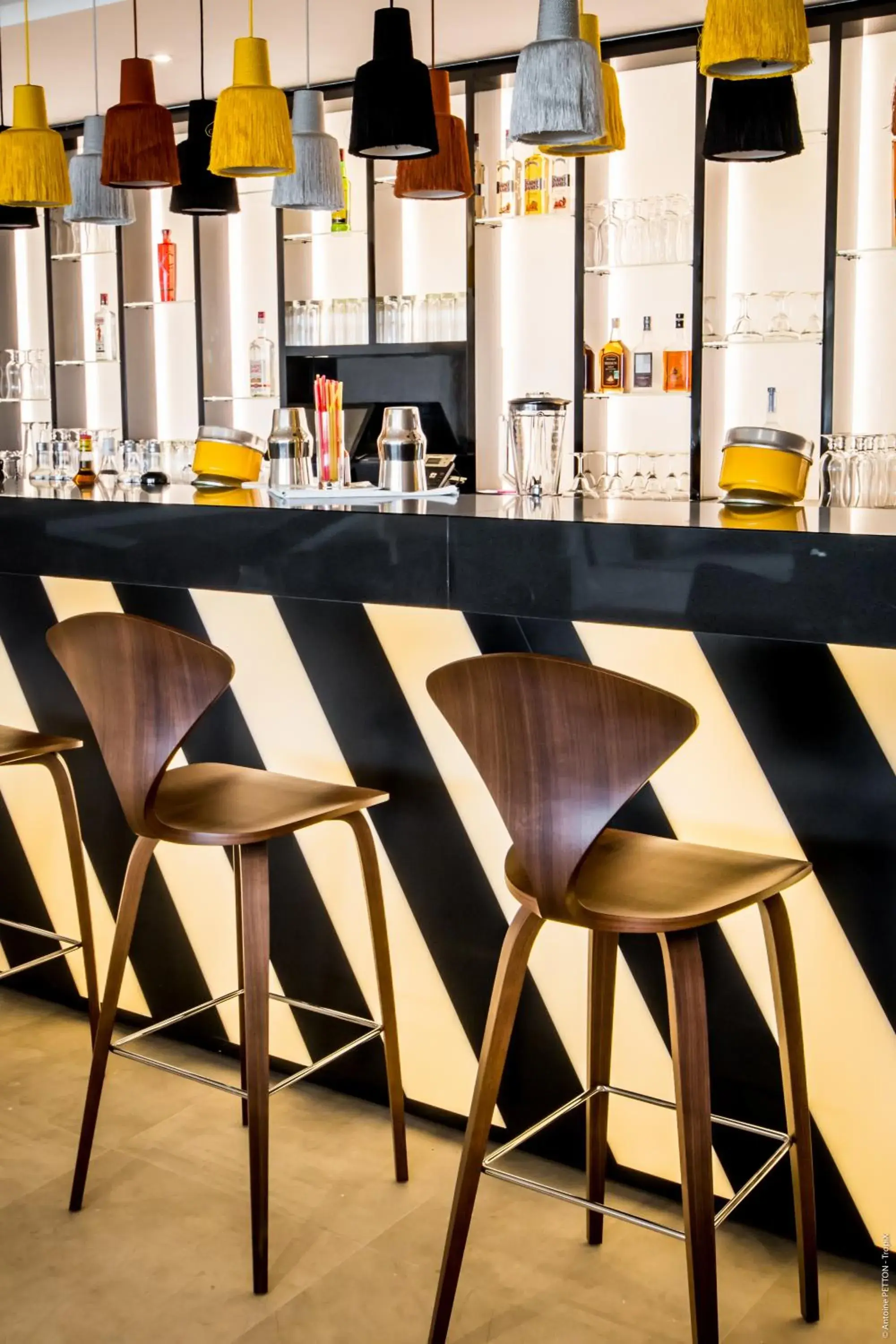 Lounge or bar in Simon Hotel Lounge or bar in Simon Hotel