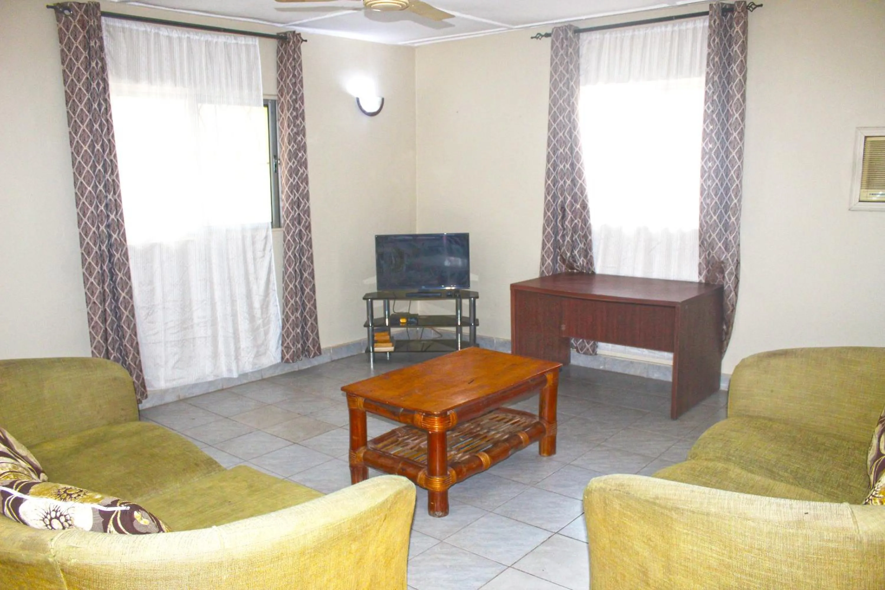 Living room in Harmony house apartments