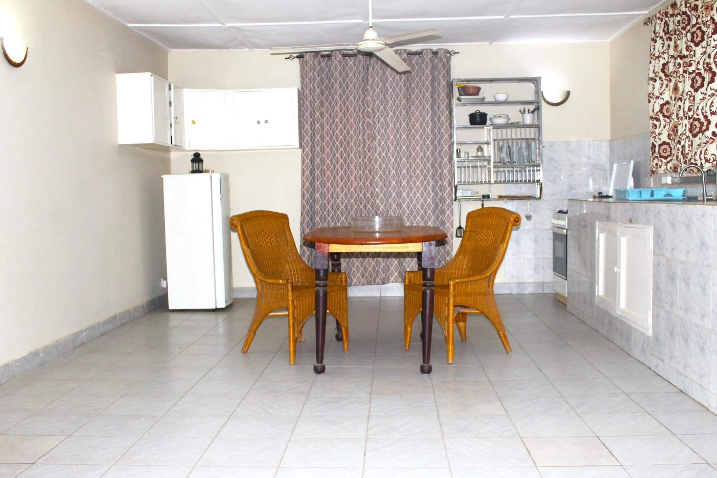Kitchen or kitchenette in Harmony house apartments