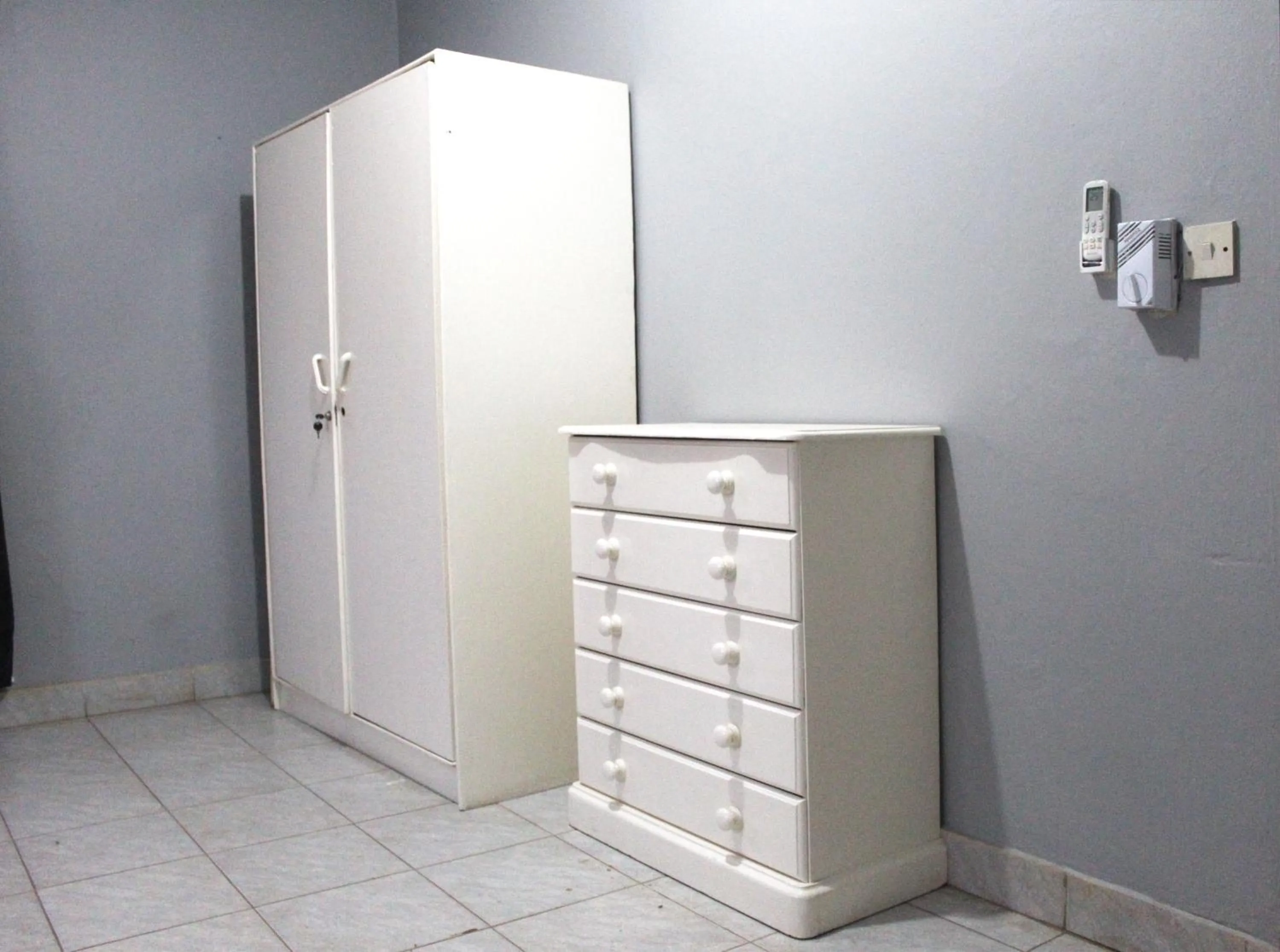 wardrobe in Harmony house apartments