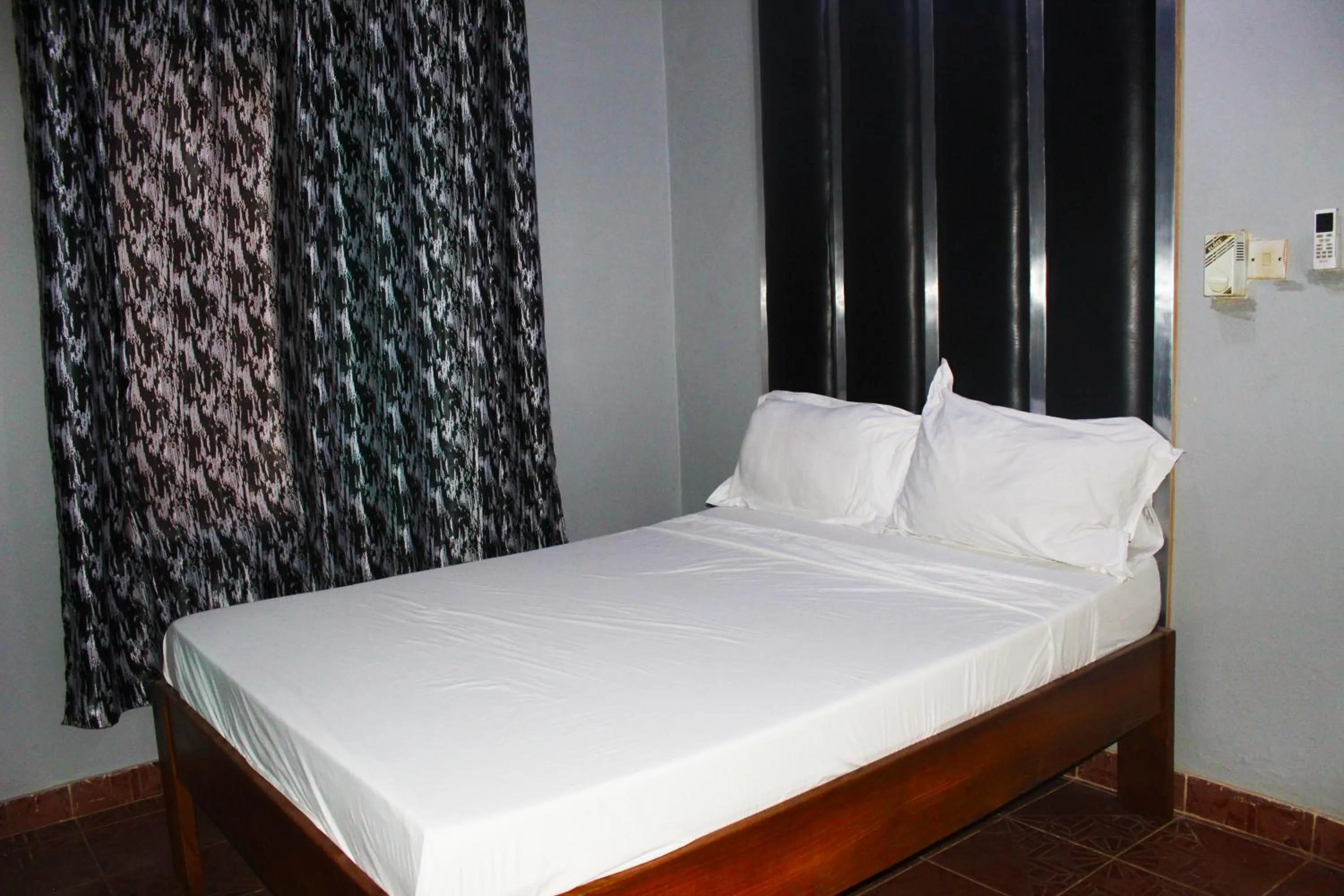 Bed in Harmony house apartments