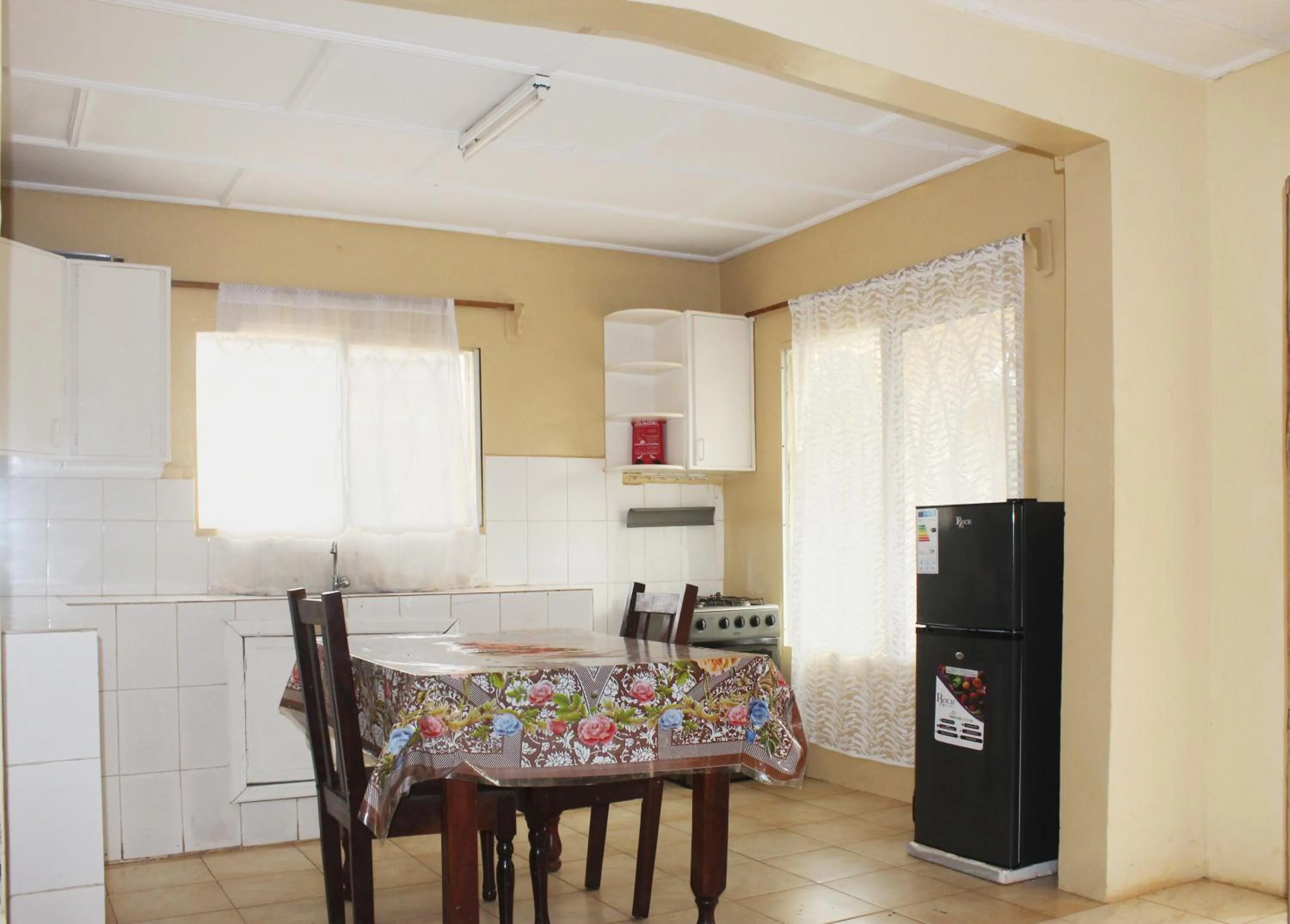 Kitchen or kitchenette in Harmony house apartments