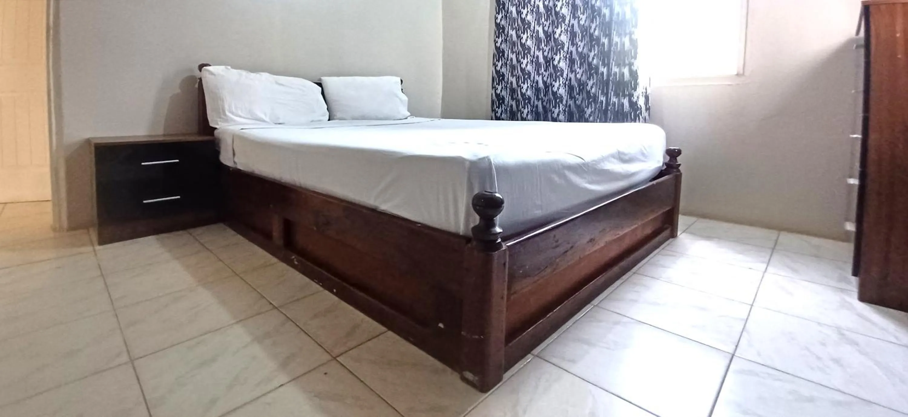 Bed in Harmony house apartments