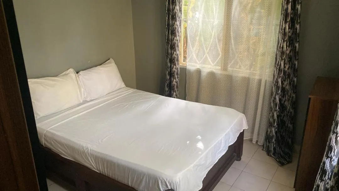 Bedroom, Bed in Harmony house apartments