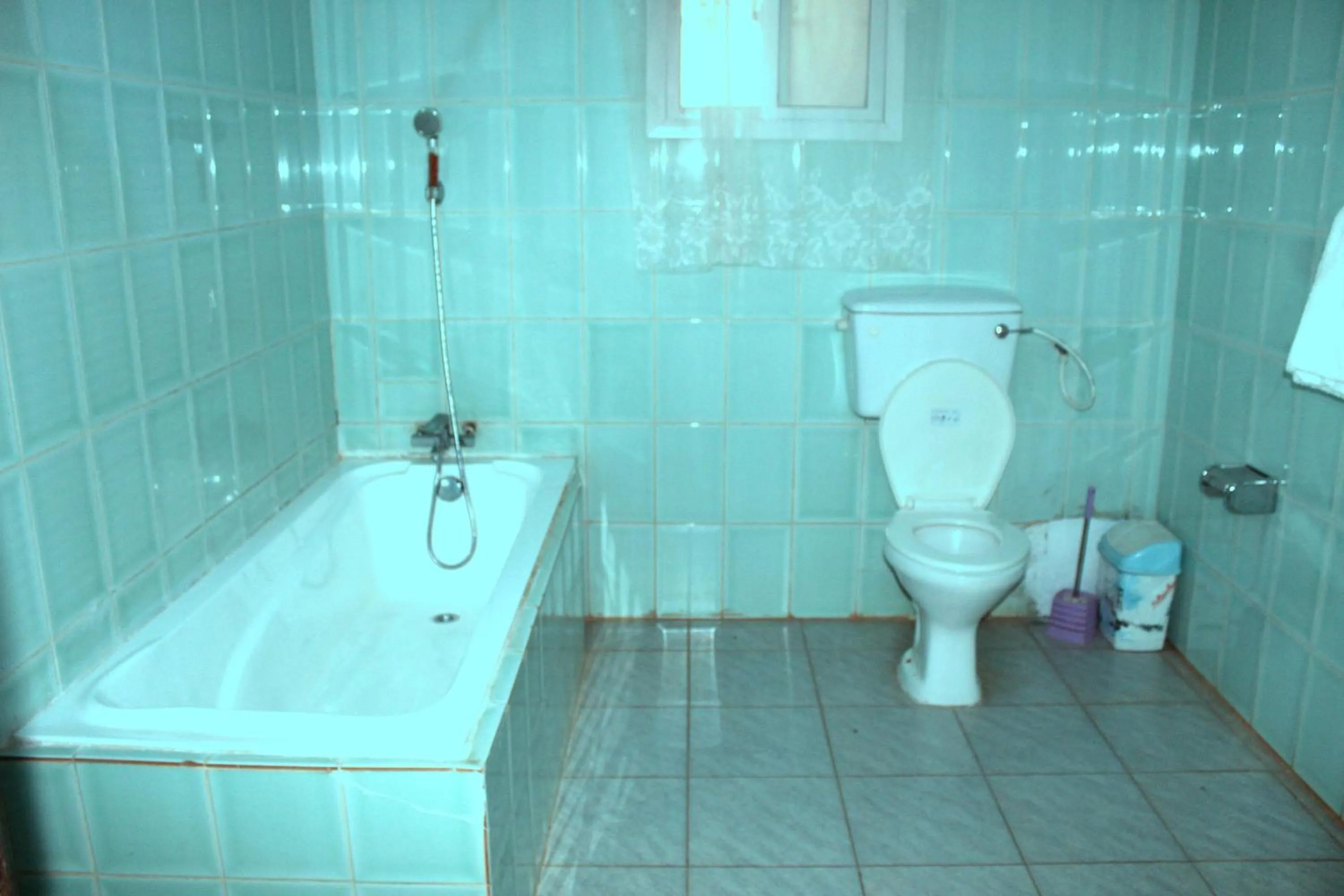 Bathroom in Harmony house apartments