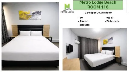 Hotel Metro Lodge Beach