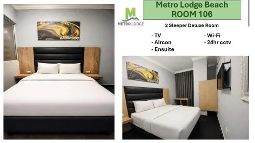 Hotel Metro Lodge Beach