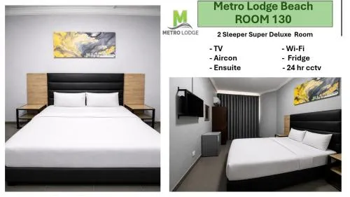 Hotel Metro Lodge Beach