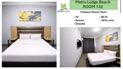 Hotel Metro Lodge Beach