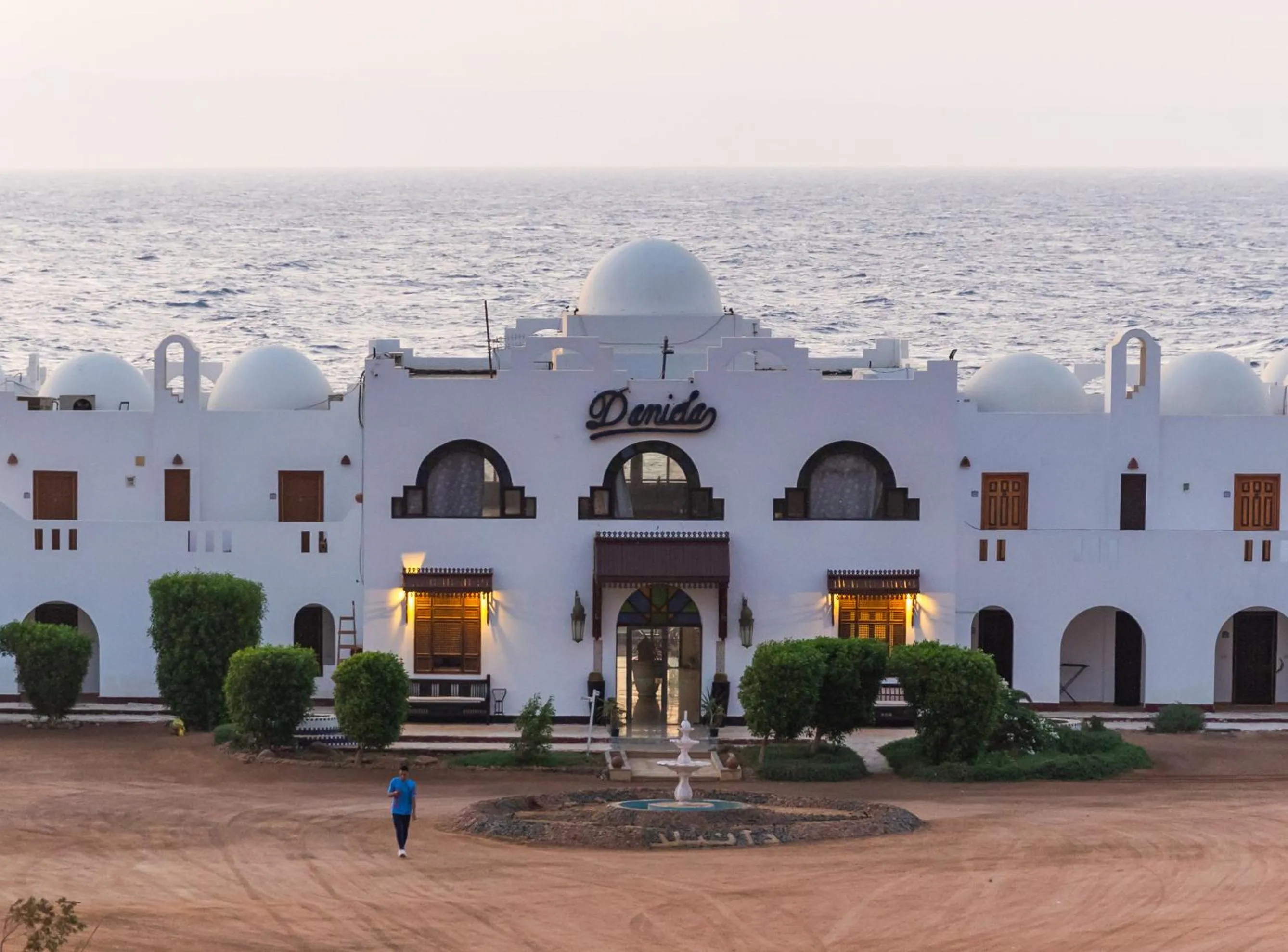 Property building in Daniela Diving Resort Dahab