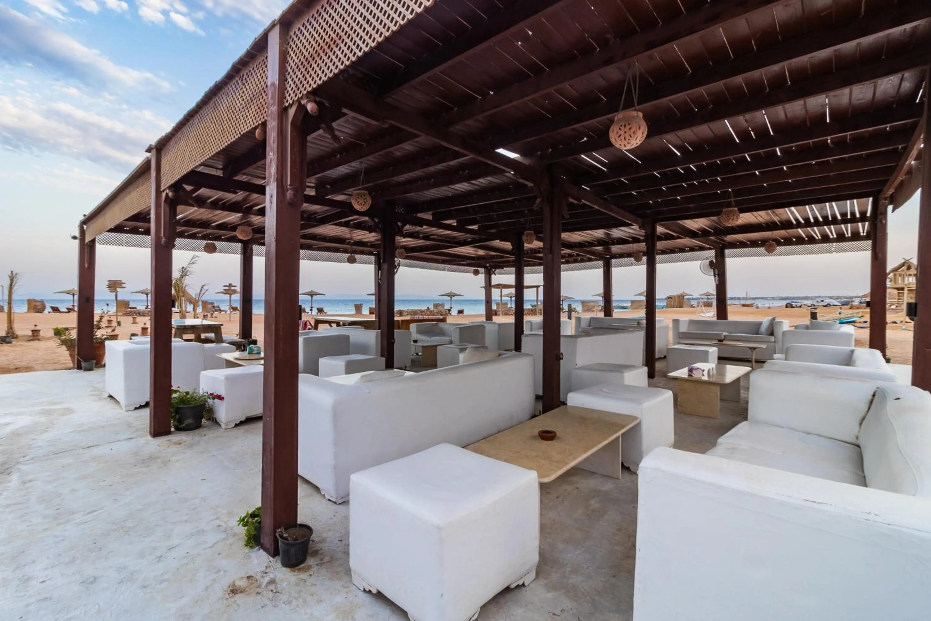 Lounge or bar in Daniela Diving Resort Dahab