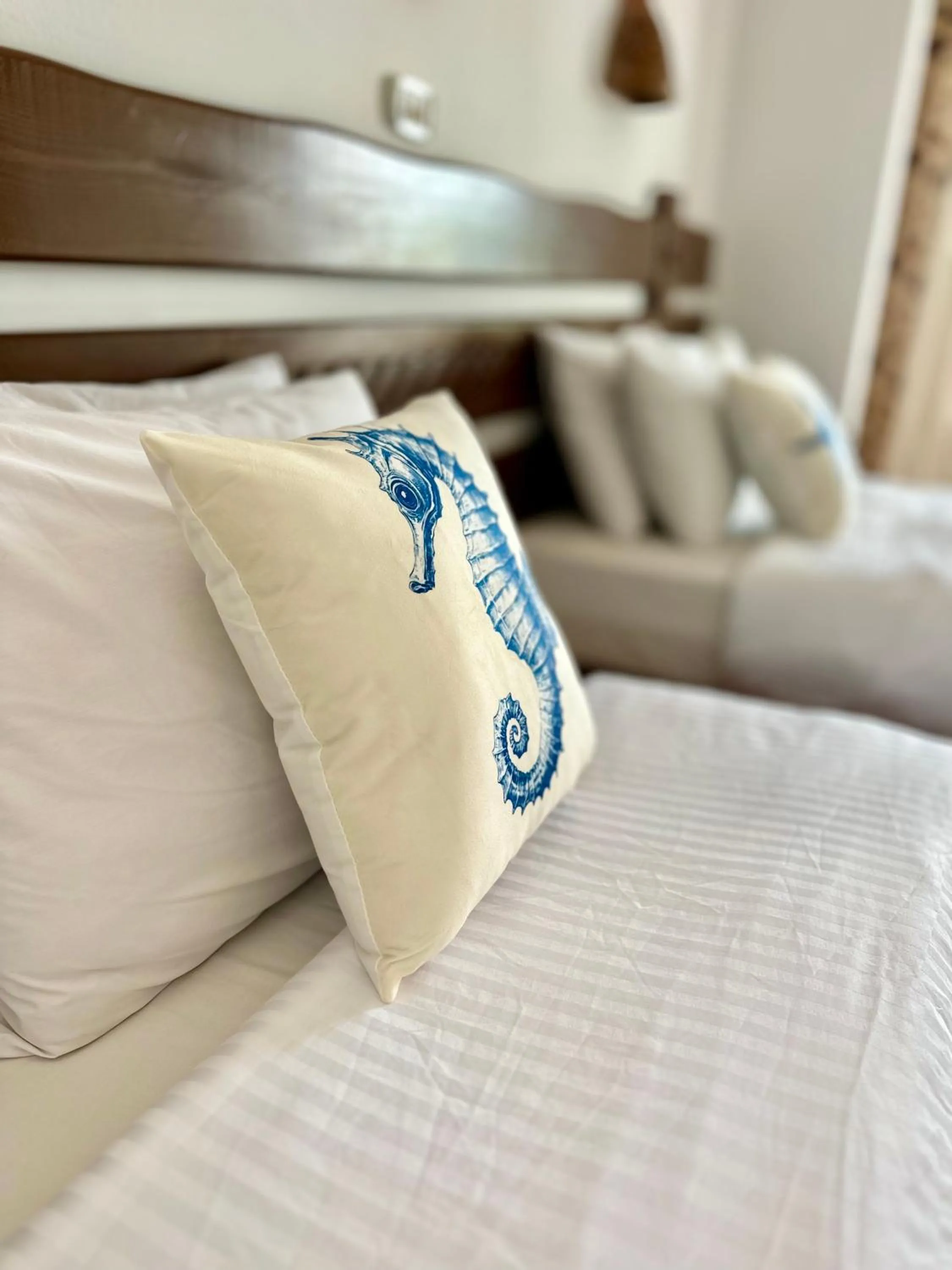 Bed in Daniela Diving Resort Dahab