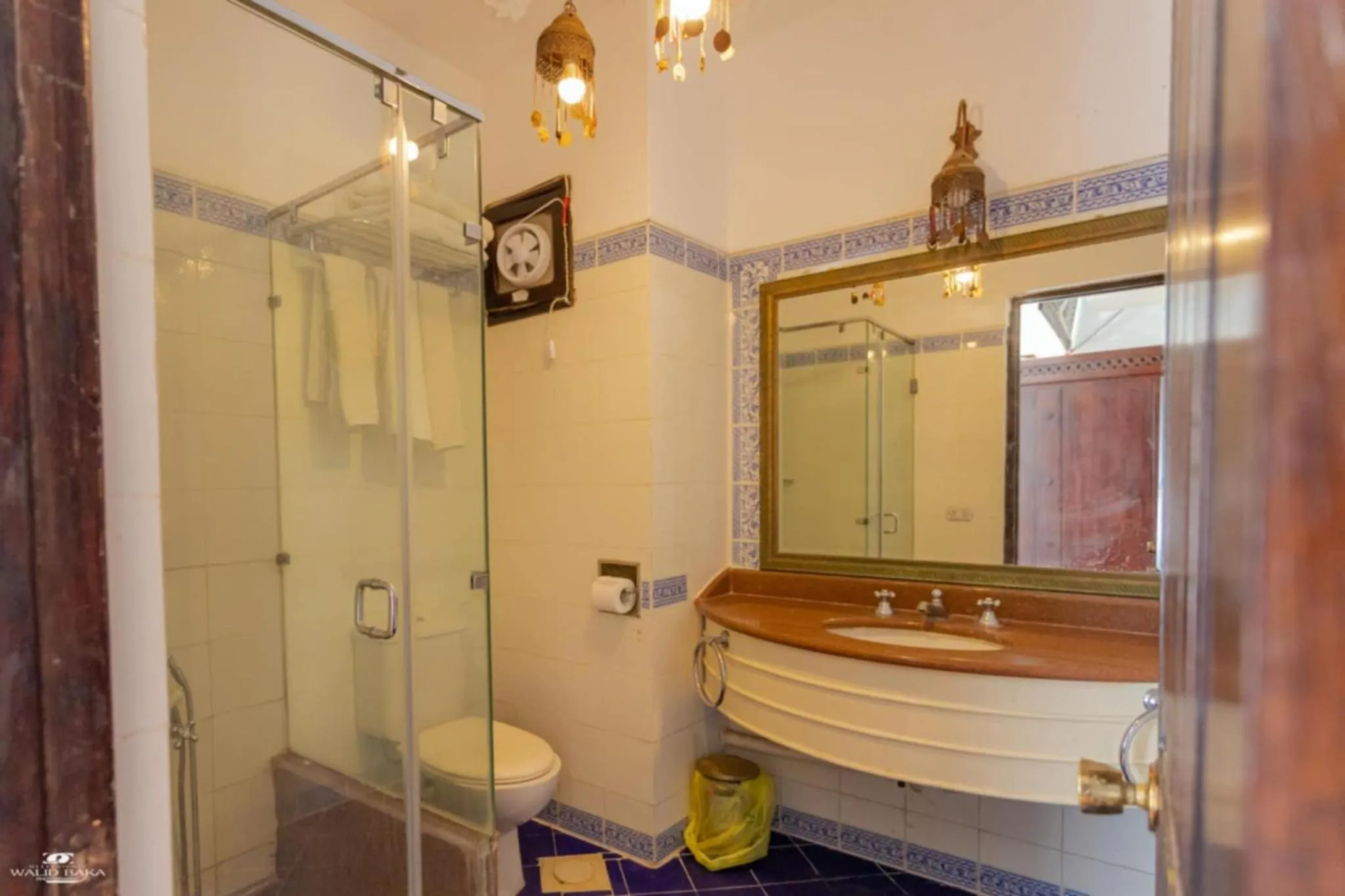 Bathroom in Daniela Diving Resort Dahab