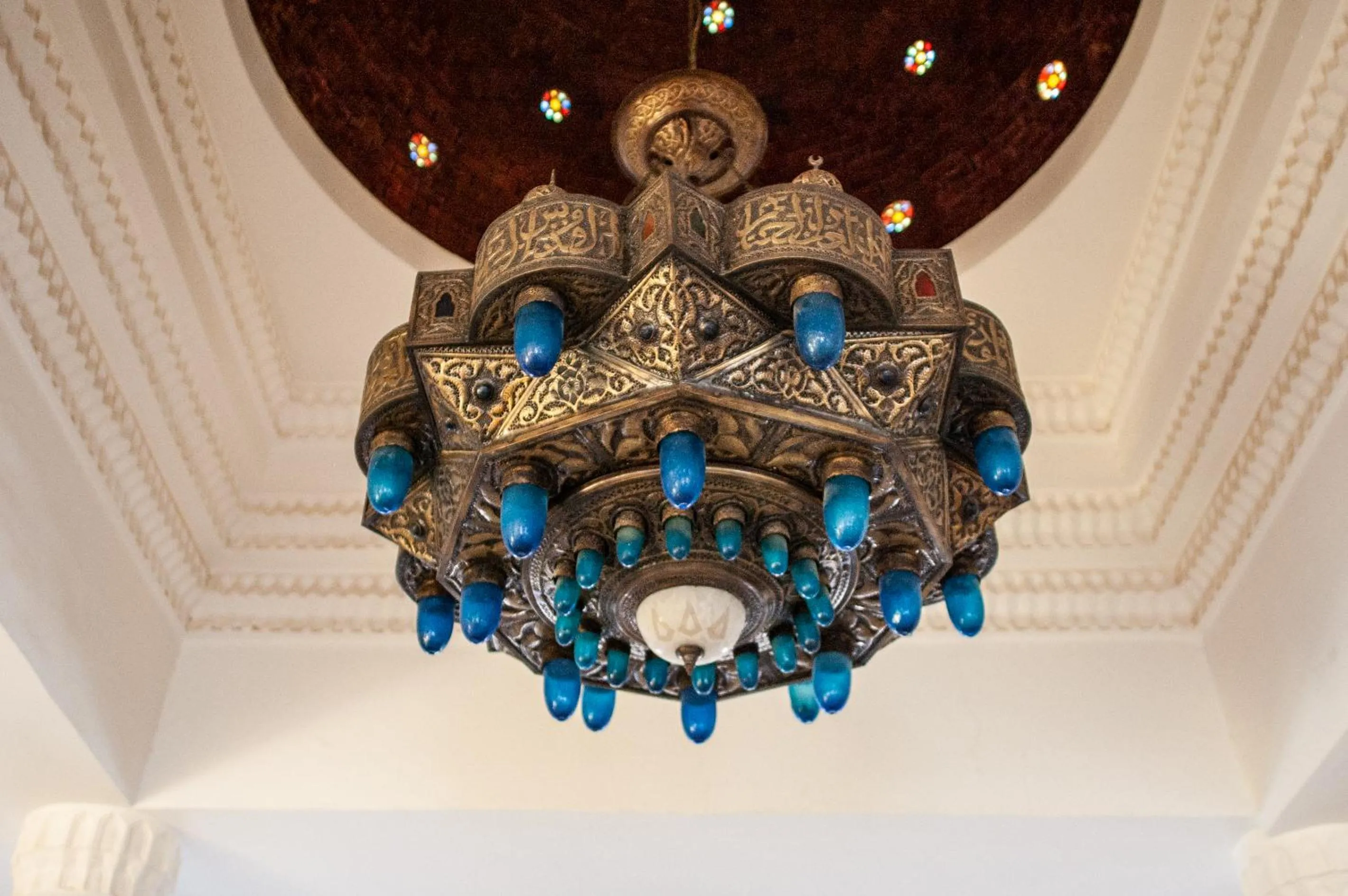 Decorative detail in Daniela Diving Resort Dahab