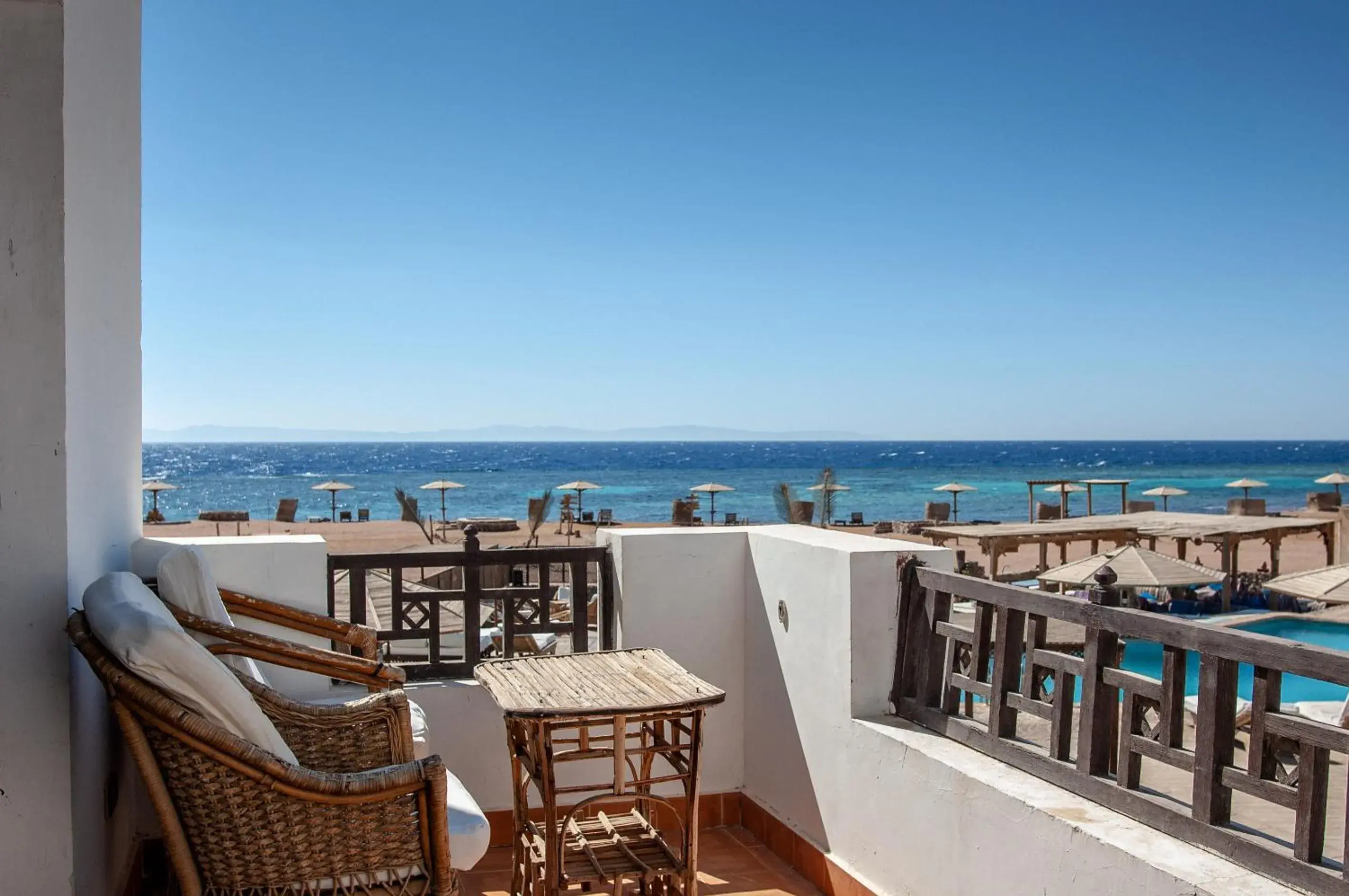 Double or Twin Room with Sea View in Daniela Diving Resort Dahab Double or Twin Room with Sea View in Daniela Diving Resort Dahab