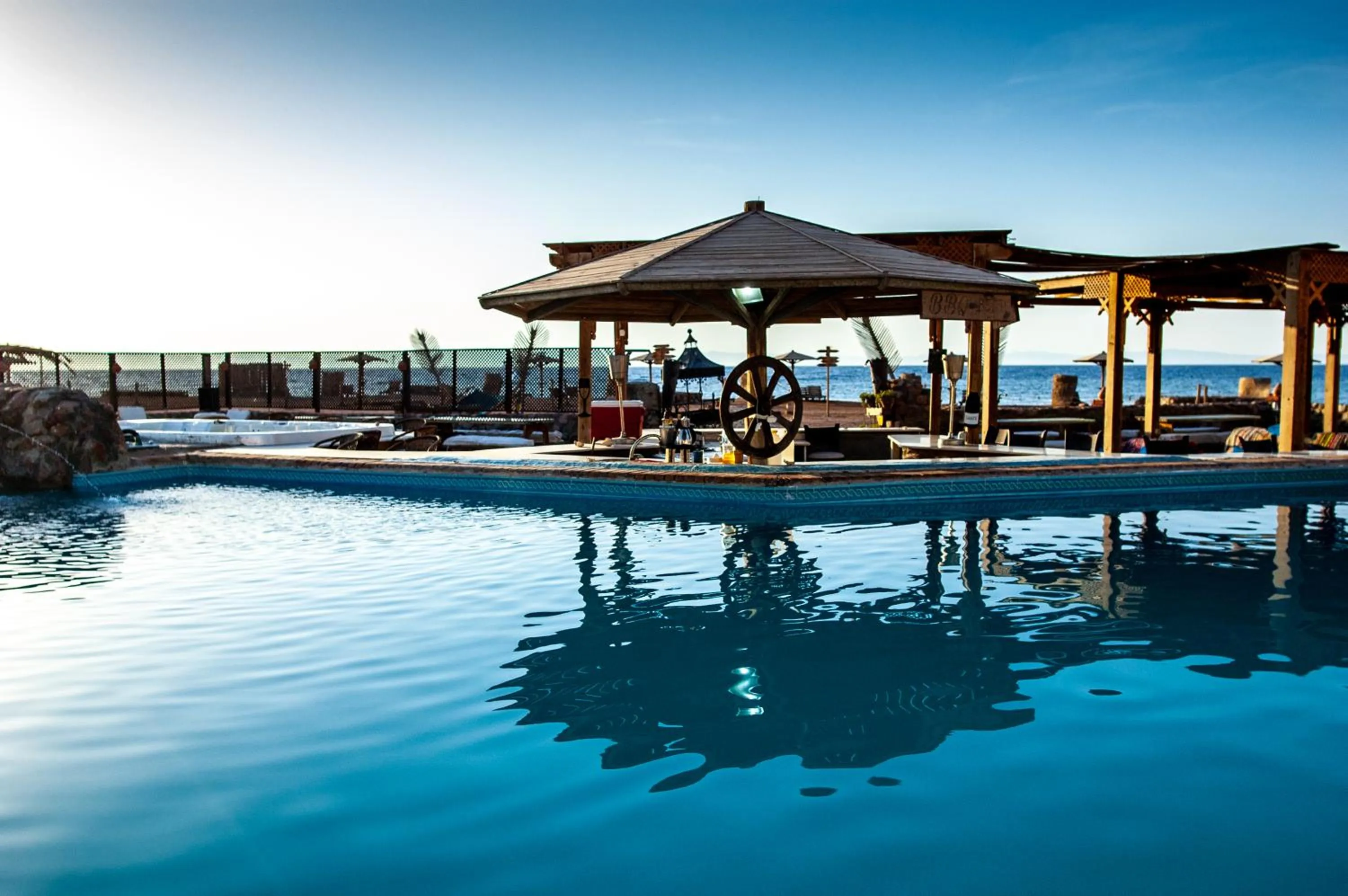 Lounge or bar in Daniela Diving Resort Dahab