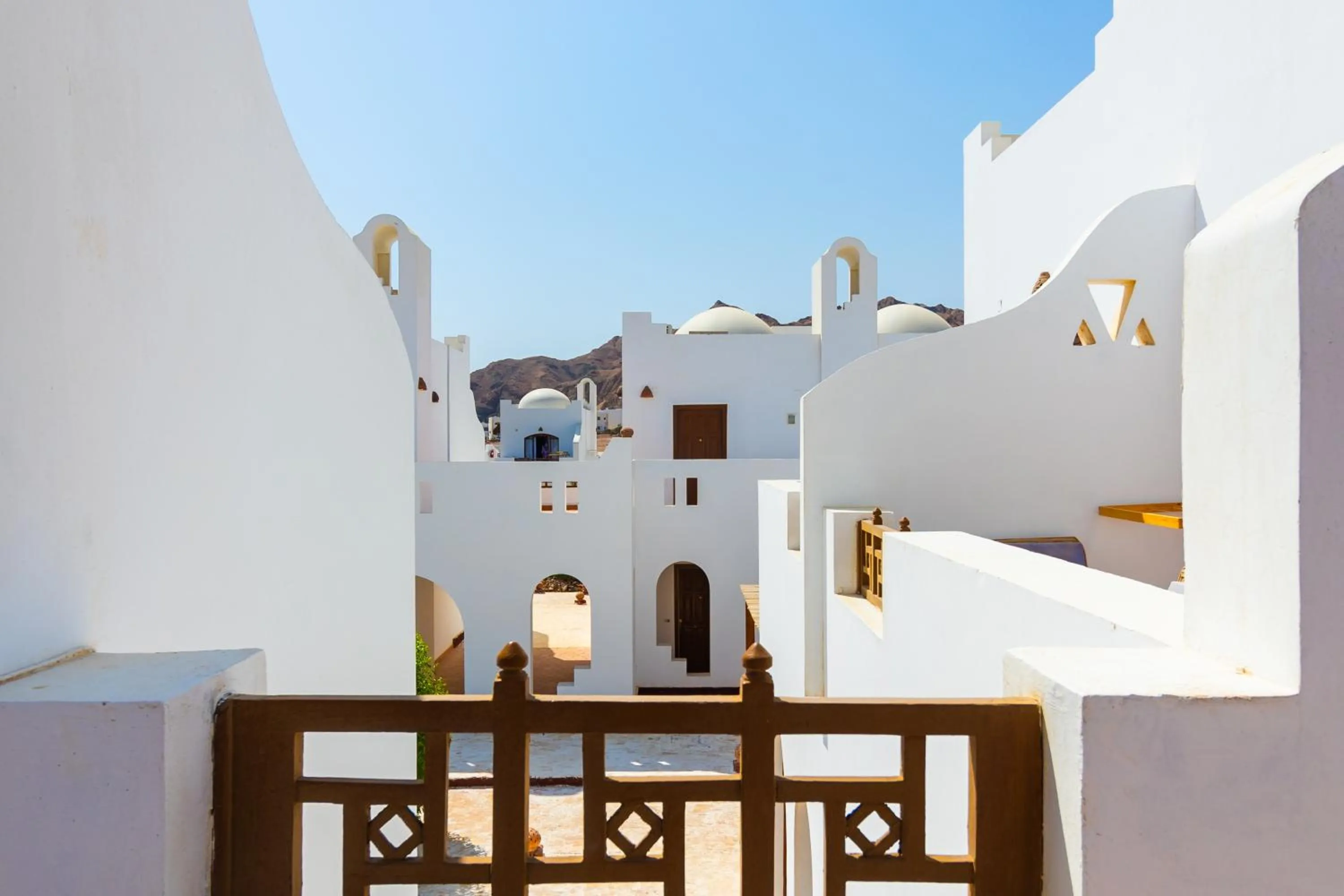 Landmark view in Daniela Diving Resort Dahab