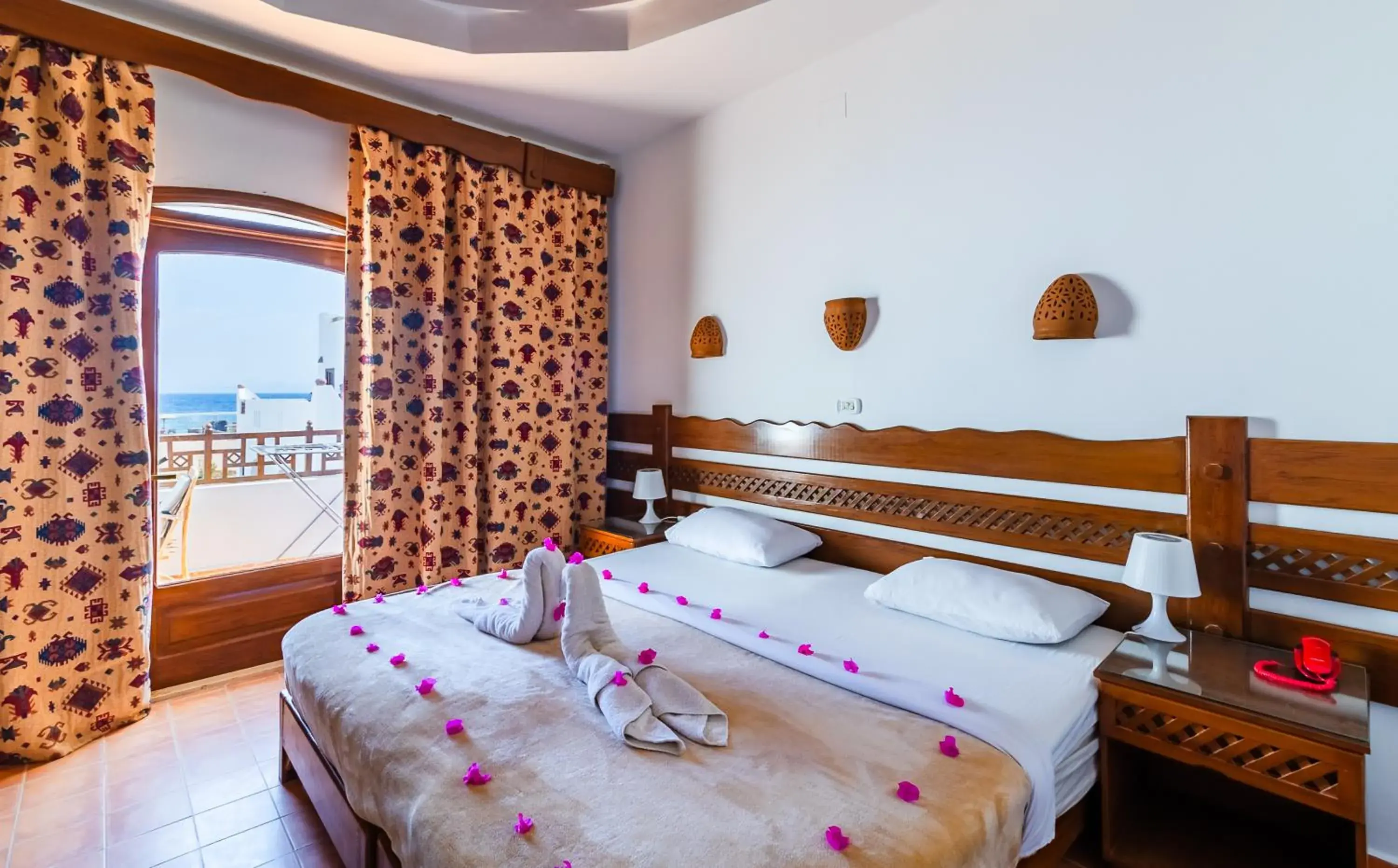 Double or Twin Room with Sea View in Daniela Diving Resort Dahab Double or Twin Room with Sea View in Daniela Diving Resort Dahab