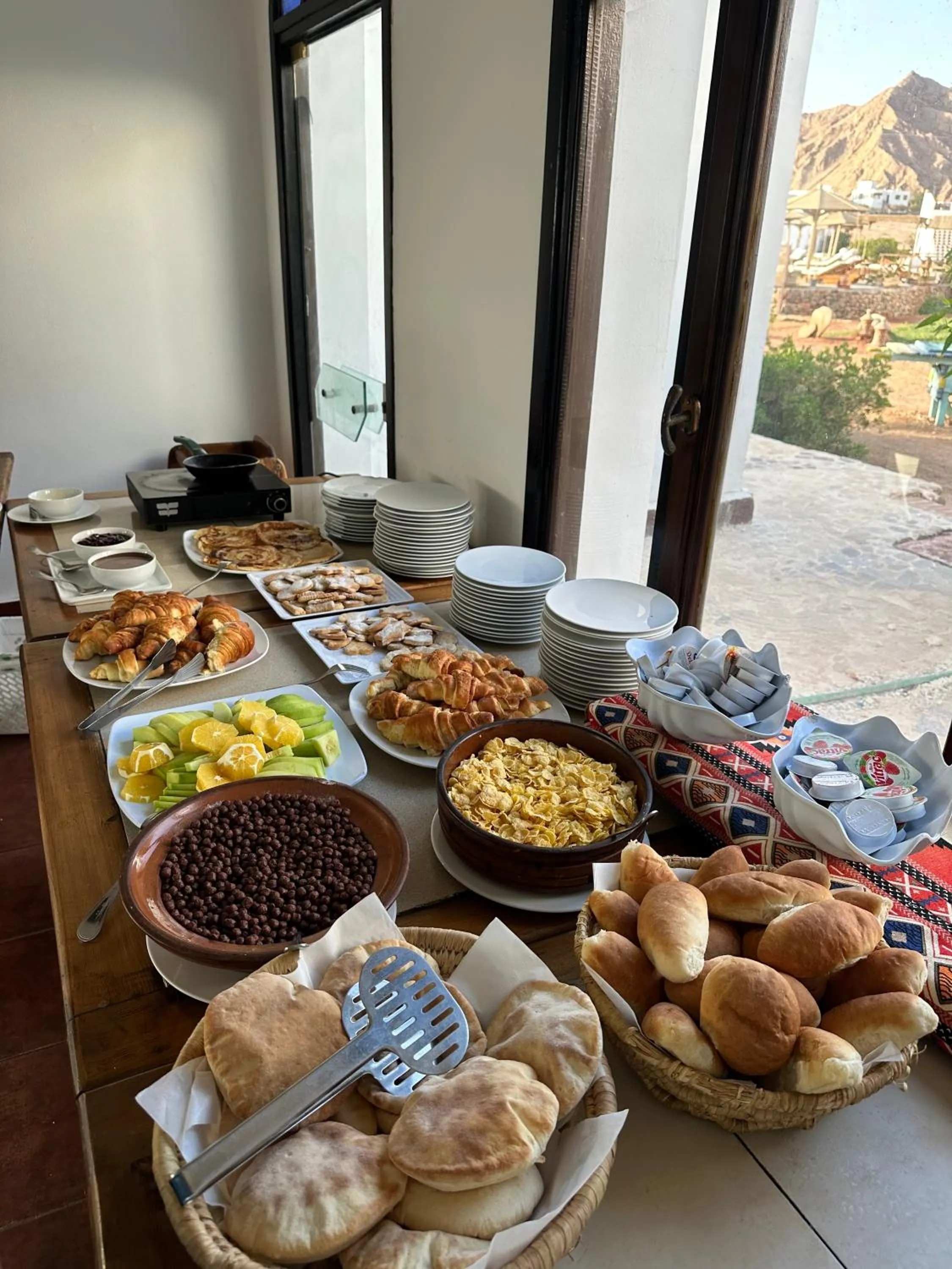 Restaurant/places to eat in Daniela Diving Resort Dahab