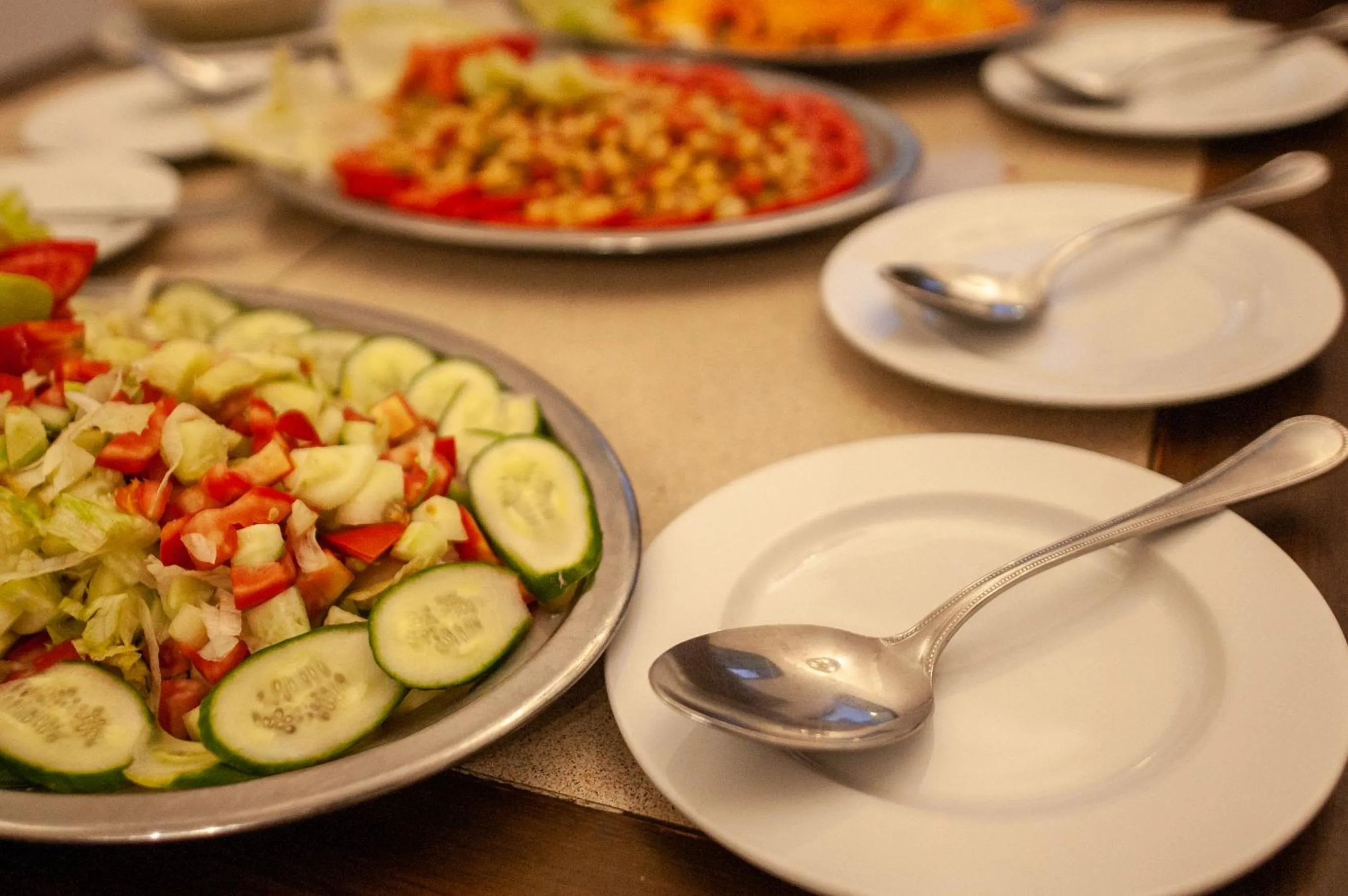 Restaurant/places to eat in Daniela Diving Resort Dahab