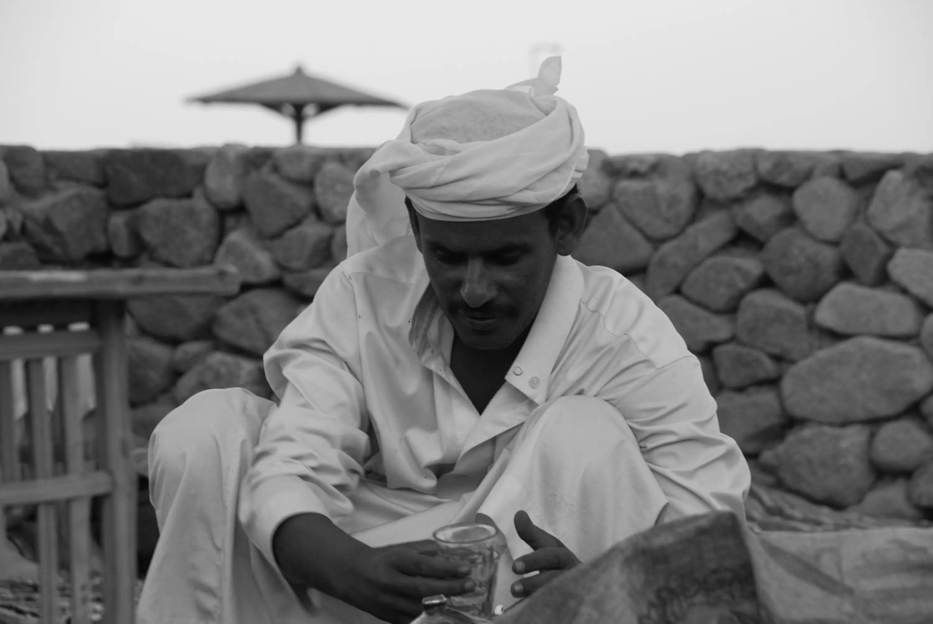 People in Daniela Diving Resort Dahab