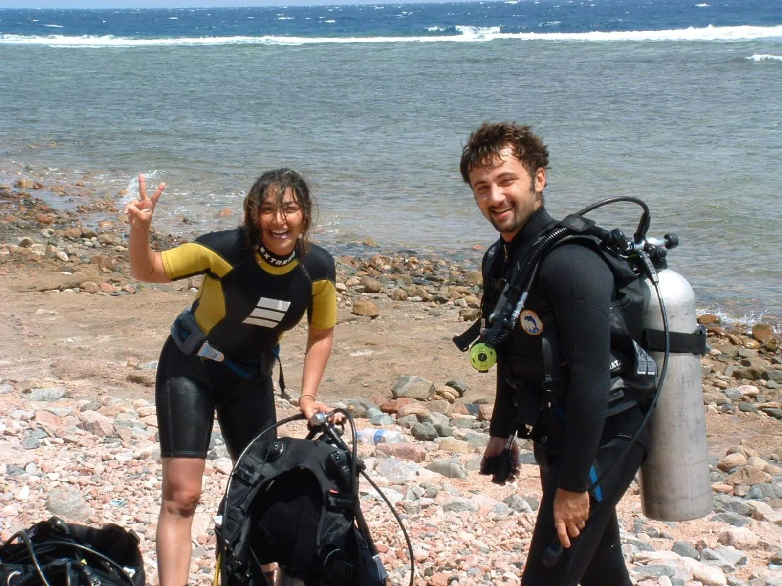Day in Daniela Diving Resort Dahab
