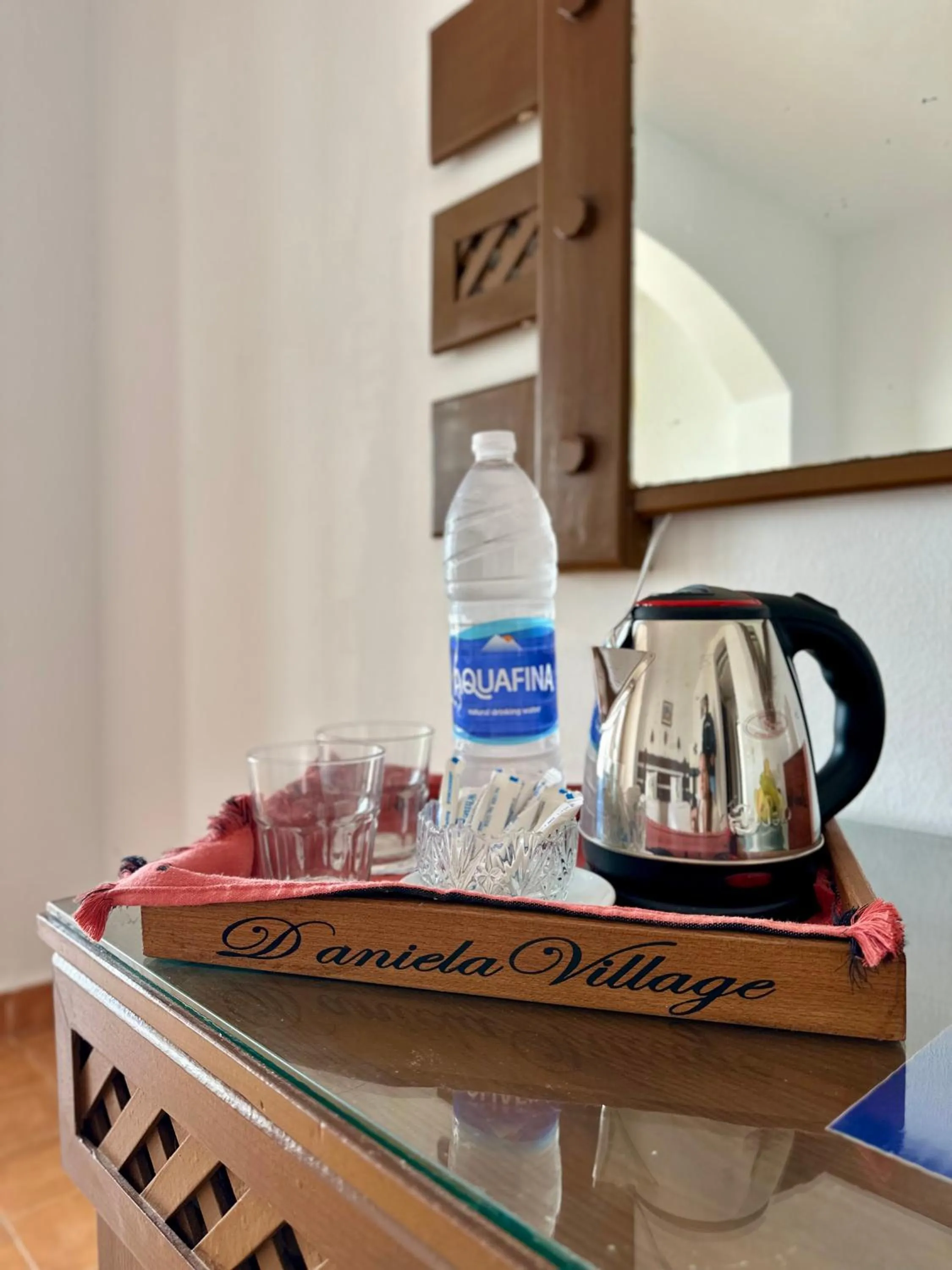 Coffee/tea facilities in Daniela Diving Resort Dahab