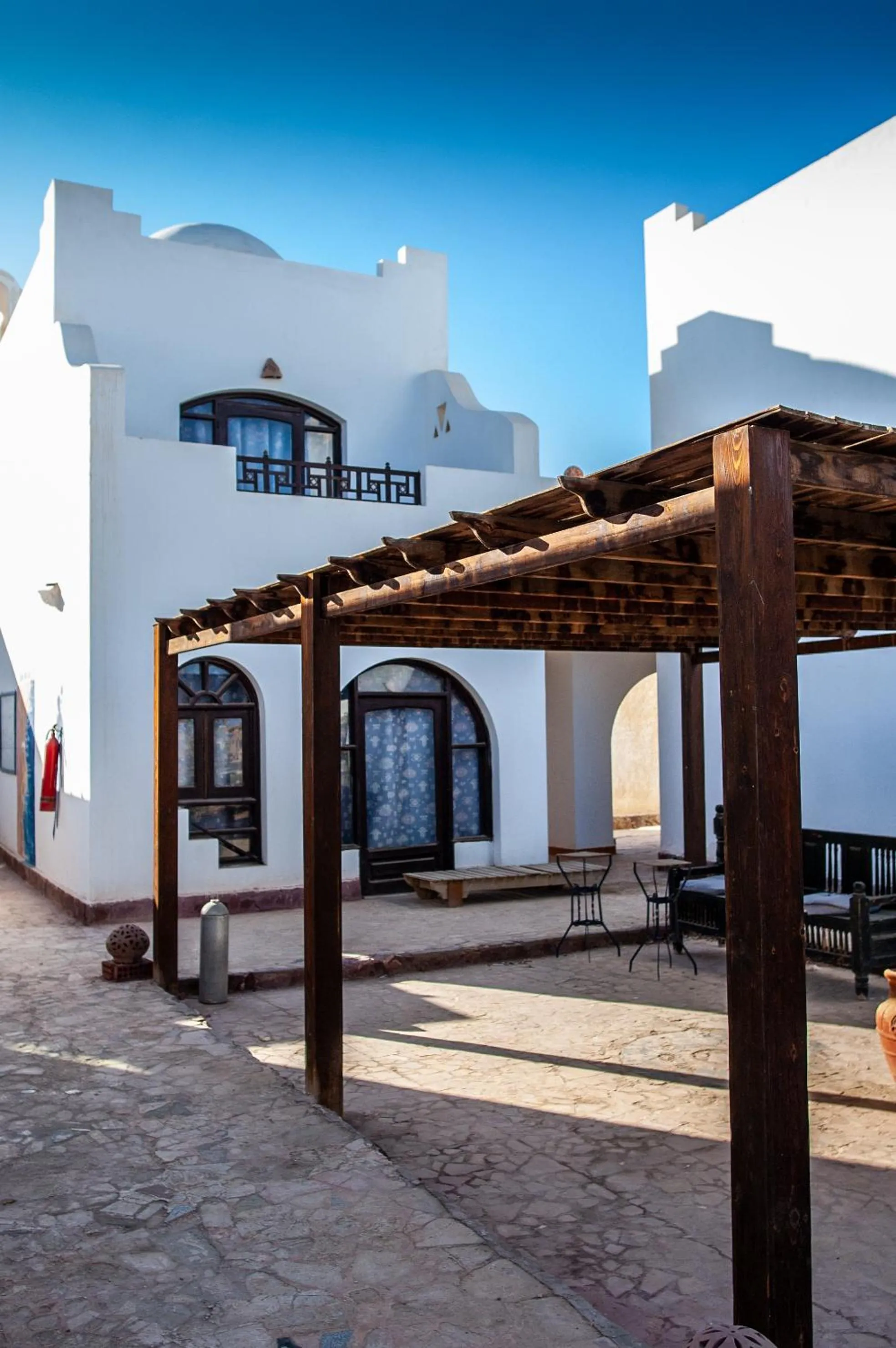 Property building in Daniela Diving Resort Dahab